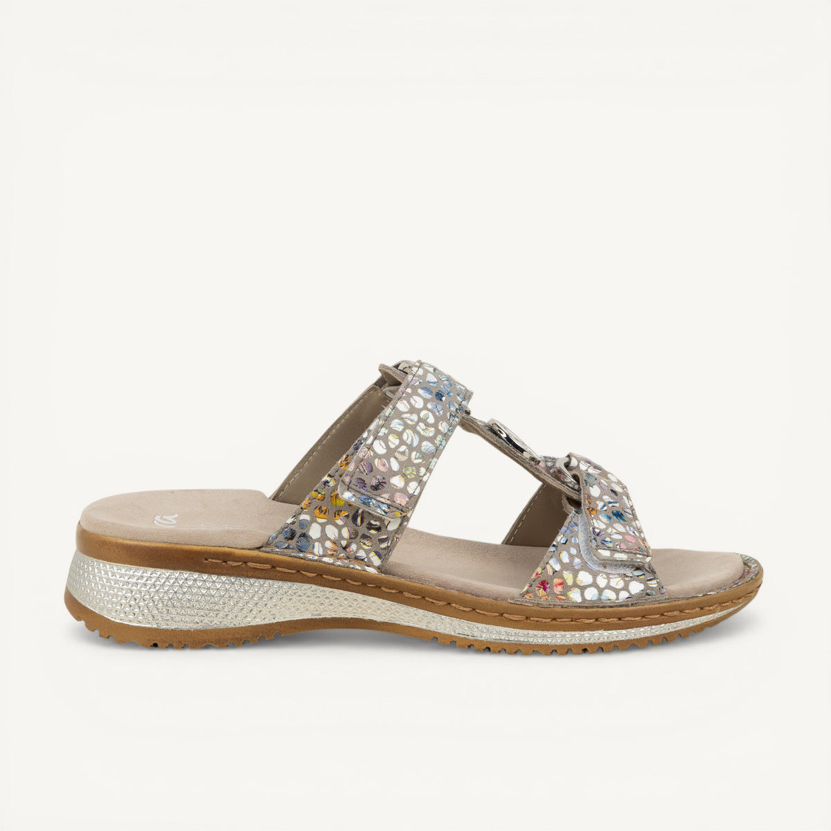 Mules Femme ARA 1229003 - ARAZA Multicolore