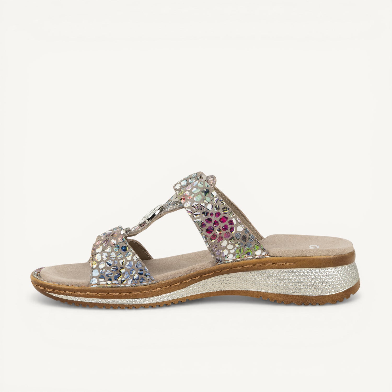 Mules Femme ARA 1229003 - ARAZA Multicolore