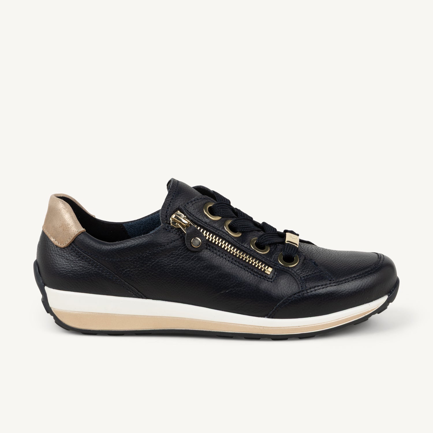 Baskets Femme ARA OLLIE - ARABAS Bleu