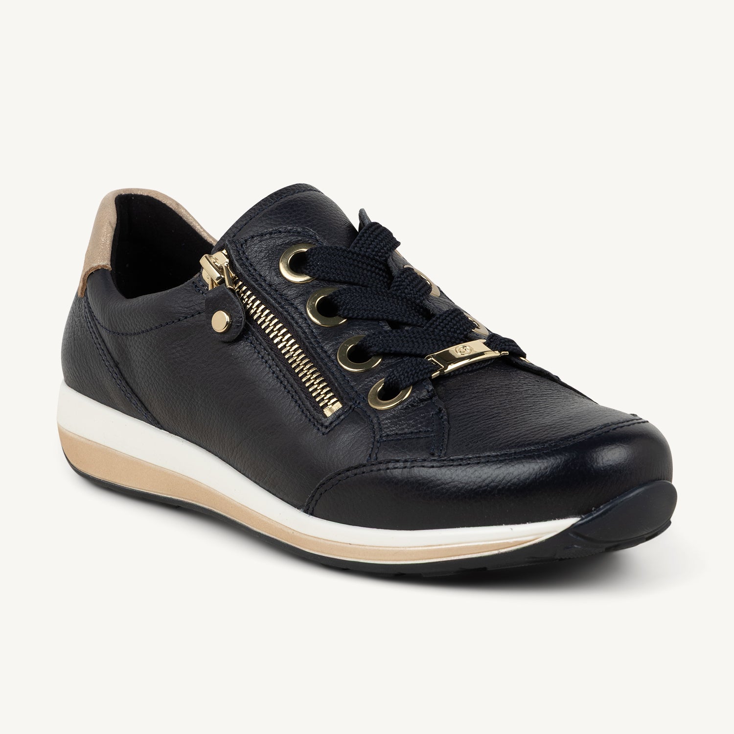 Baskets Femme ARA OLLIE - ARABAS Bleu