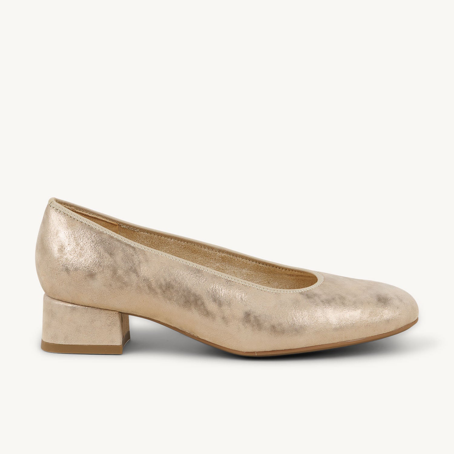 Escarpins & Slingback Femme ARA 12-20418-35 - ARADEC Or/Bronze