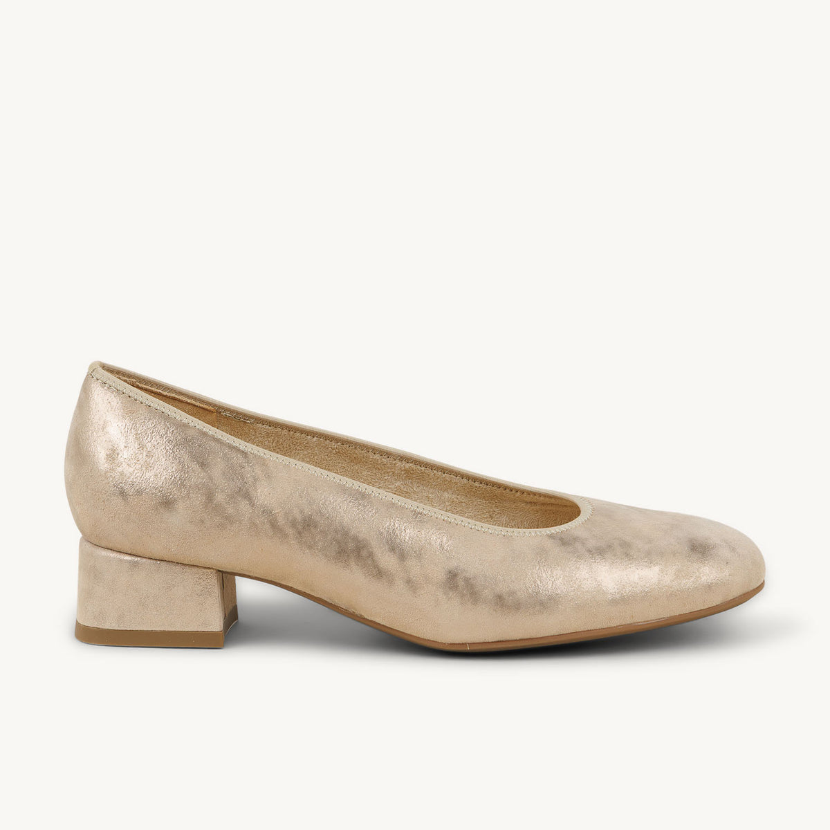 Escarpins & Slingback Femme ARA 12-20418-35 - ARADEC Or/Bronze