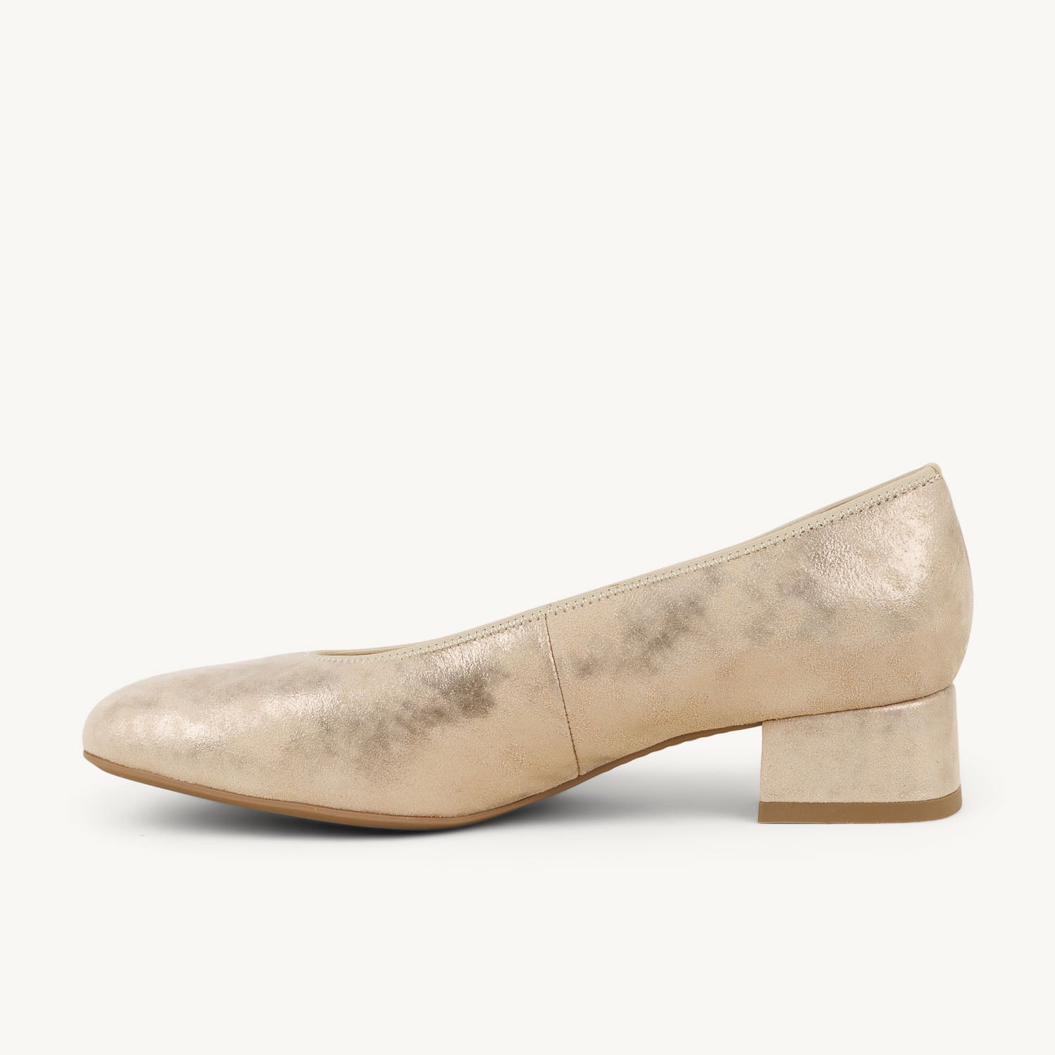 Escarpins & Slingback Femme ARA 12-20418-35 - ARADEC Or/Bronze