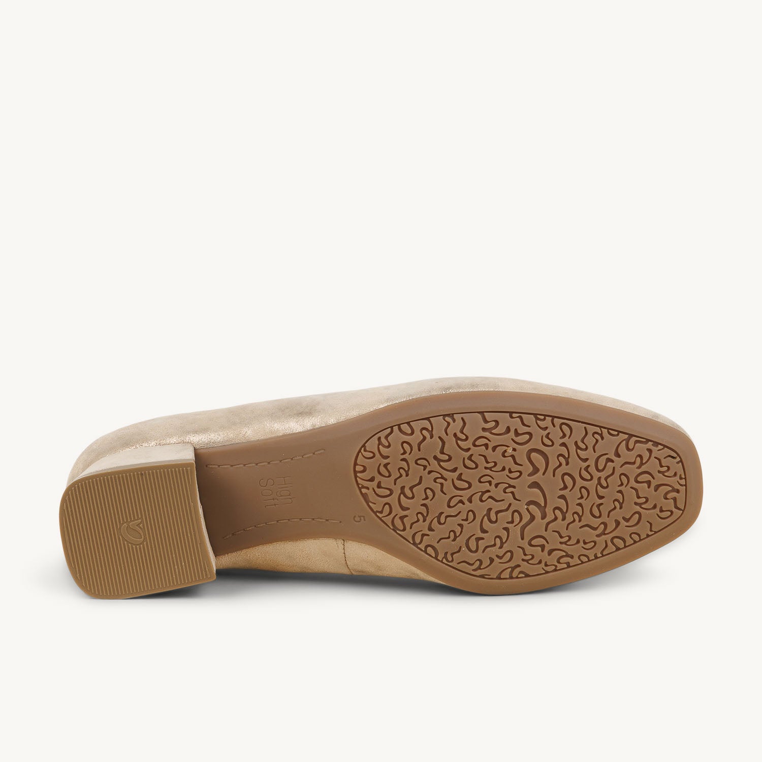 Escarpins & Slingback Femme ARA 12-20418-35 - ARADEC Or/Bronze