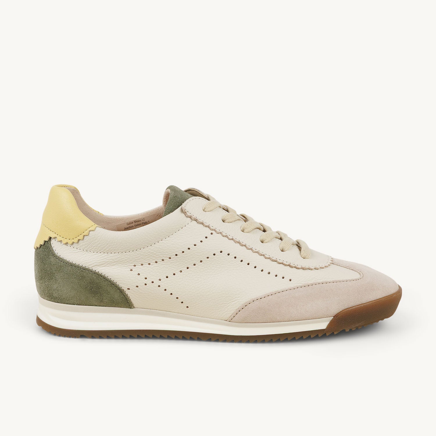 Baskets Femme GABOR 83.432 - GAPLAT Beige