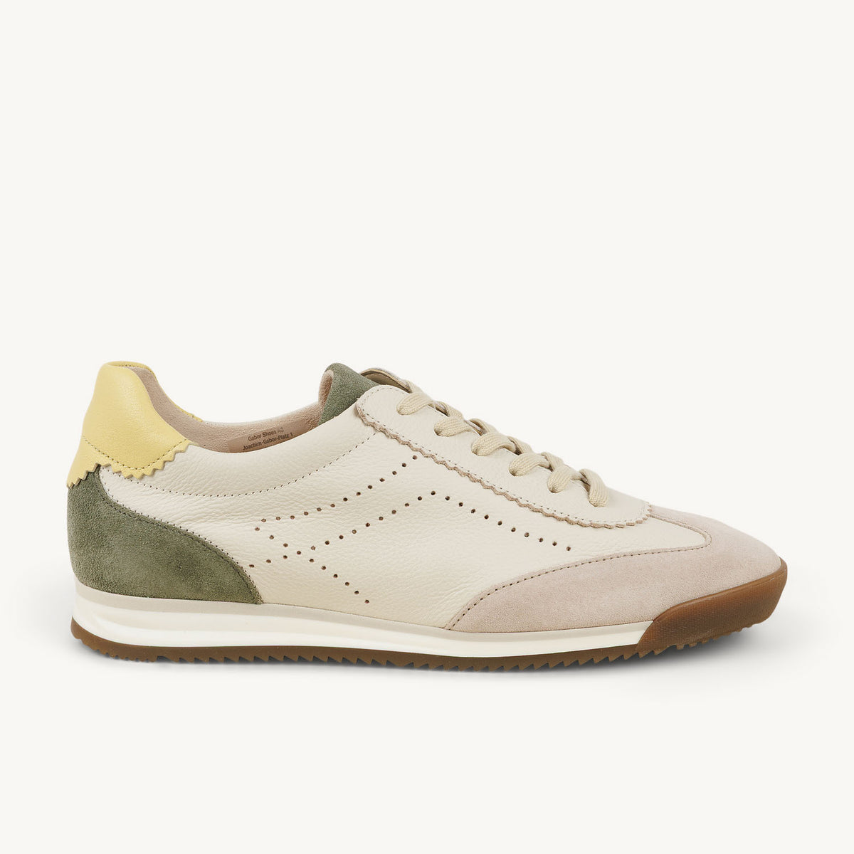 Baskets Femme GABOR 83.432 - GAPLAT Beige