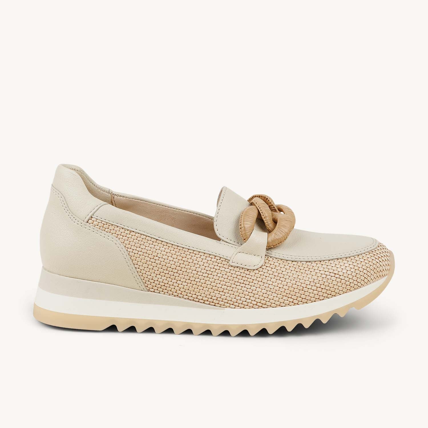 Mocassins Femme GABOR GALA Beige