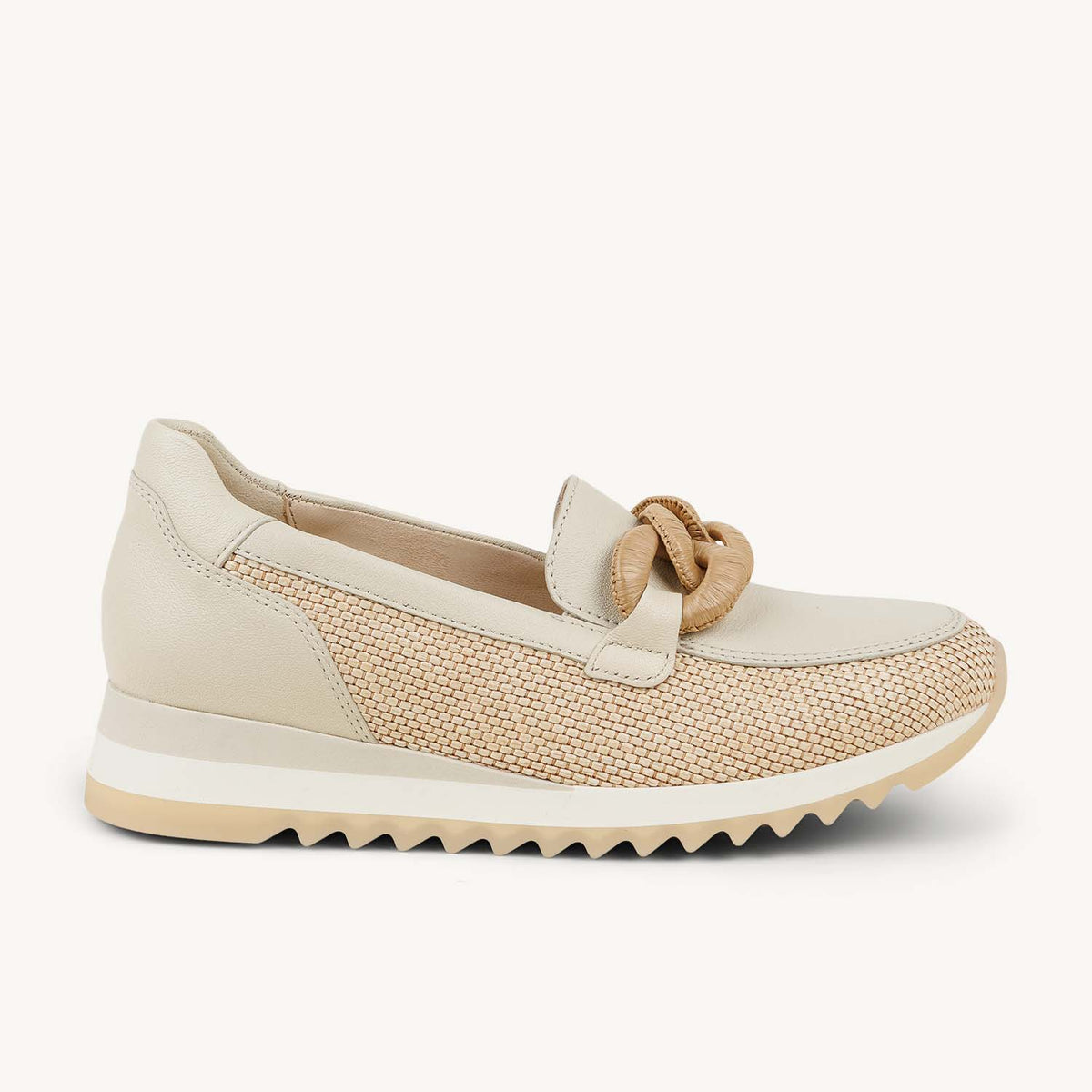 Mocassins Femme GABOR 83.471 - GALA Beige