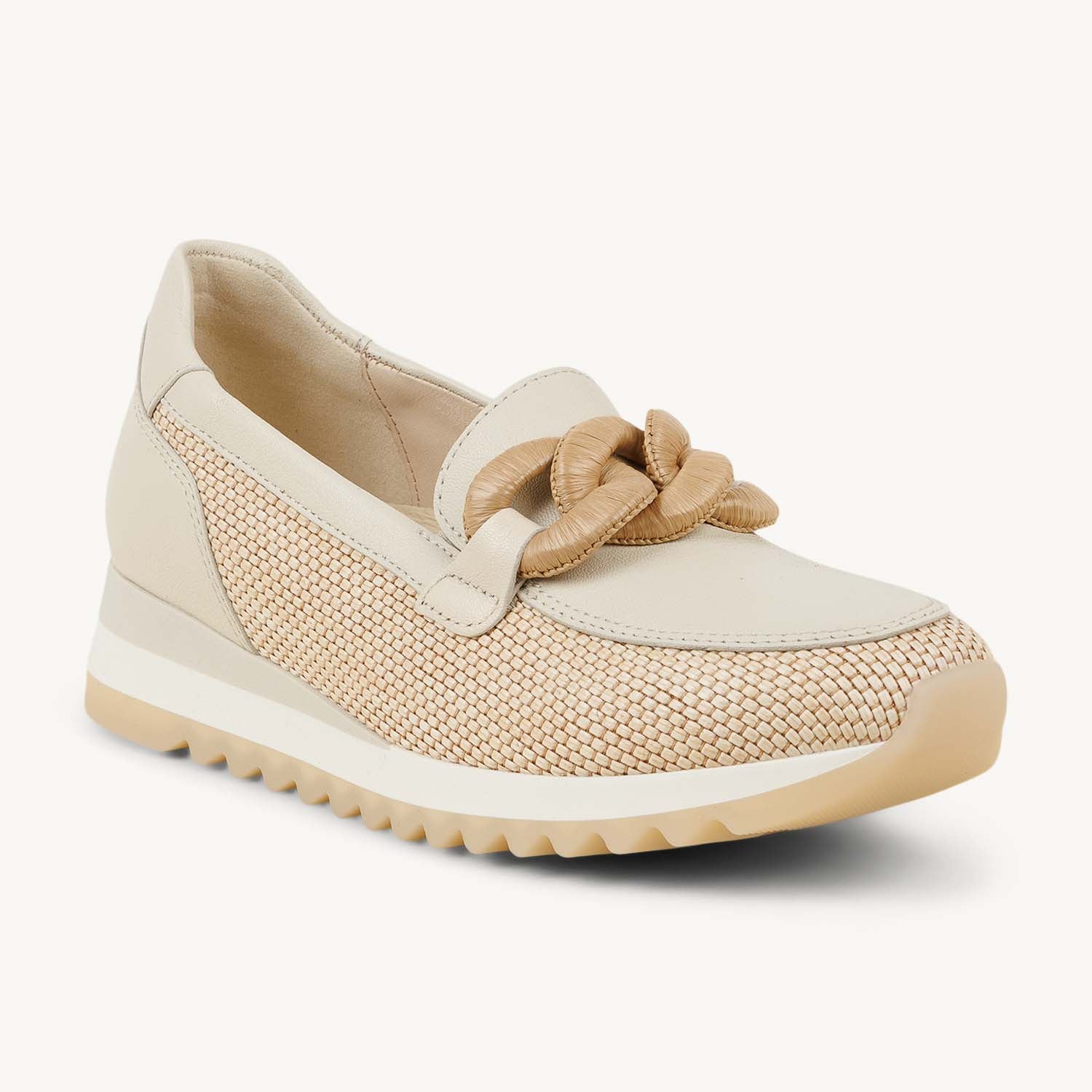 Mocassins Femme GABOR GALA Beige