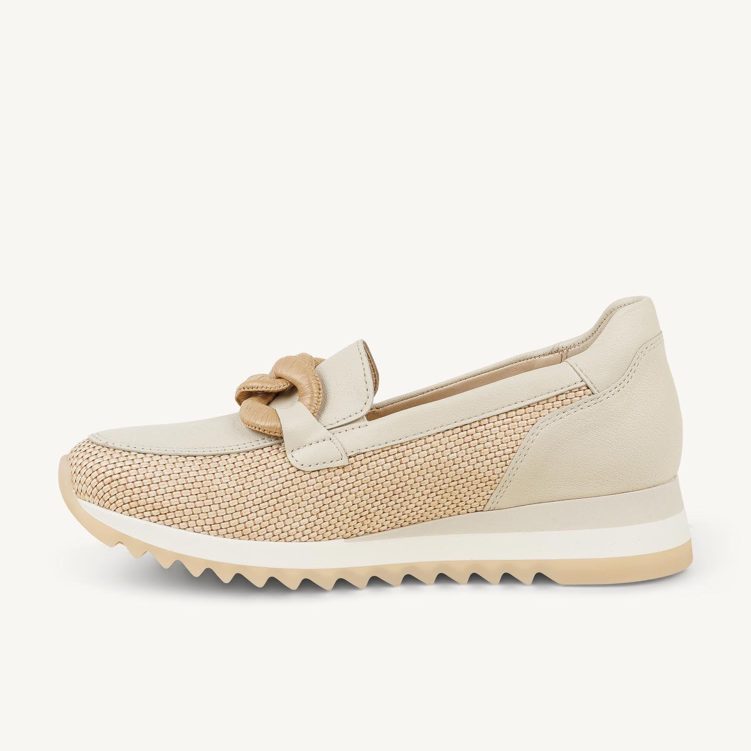 Mocassins Femme GABOR 83.471 - GALA Beige