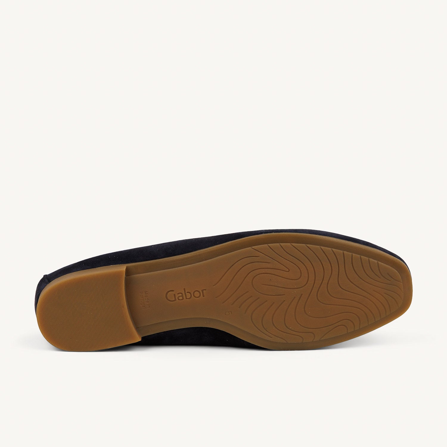 Mocassins Femme GABOR 85.211 - GASI Bleu