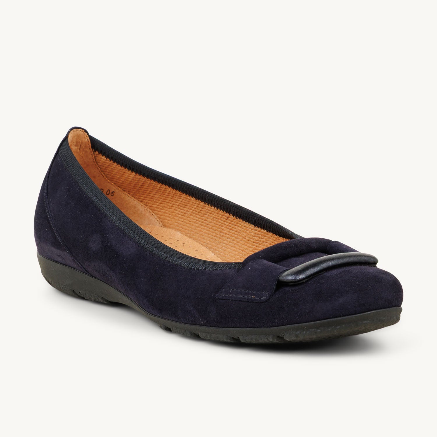 Ballerines et babies Femme GABOR 84.166 - GARI Bleu