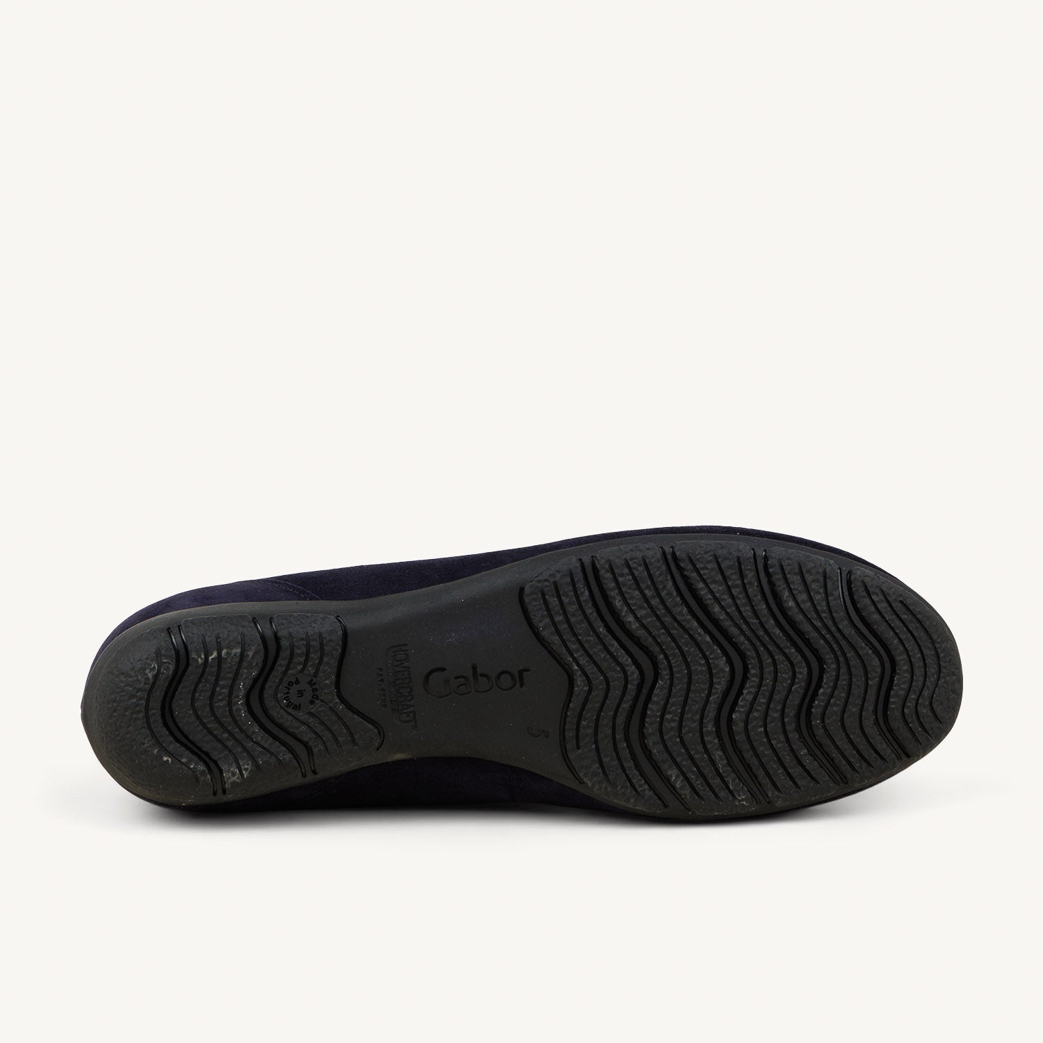 Ballerines et babies Femme GABOR 84.166 - GARI Bleu