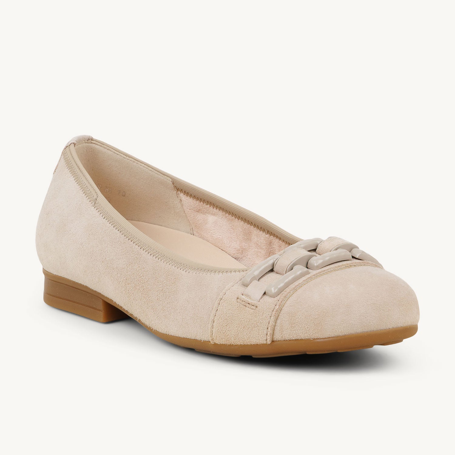 Ballerines et babies Femme GABOR 82.465 - GACLASS Beige