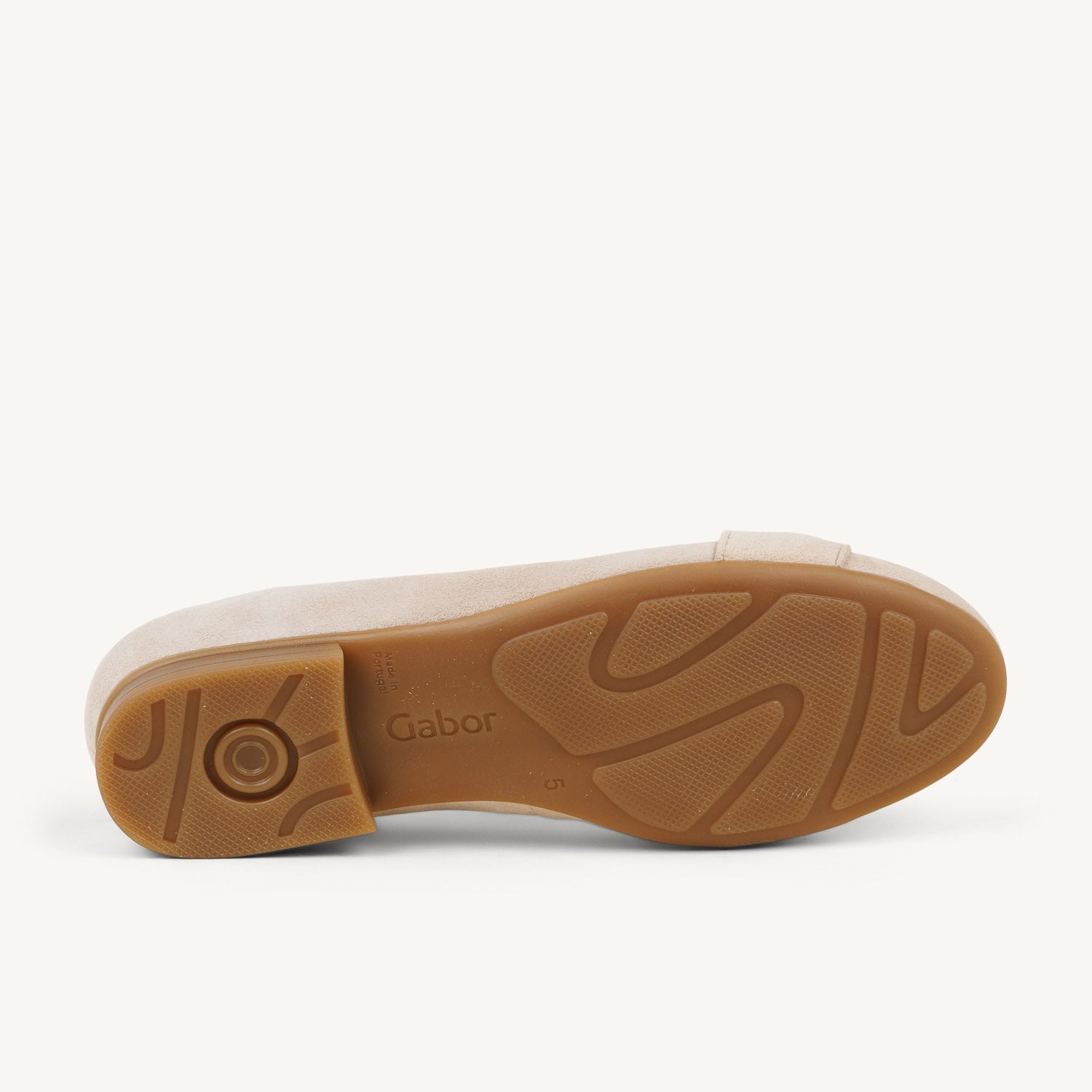 Ballerines et babies Femme GABOR 82.465 - GACLASS Beige