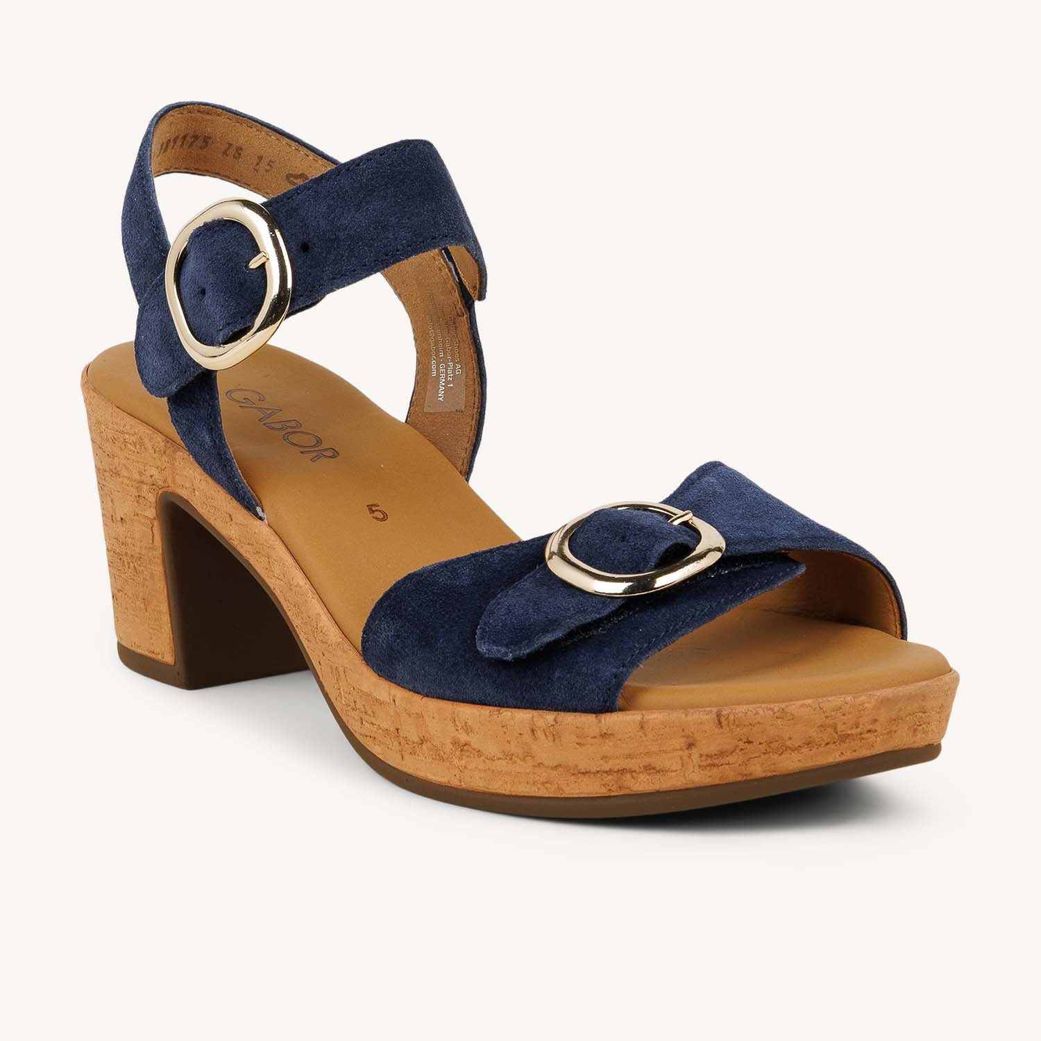 Sandales Femme GABOR 84.764 - GABOUCLE Bleu