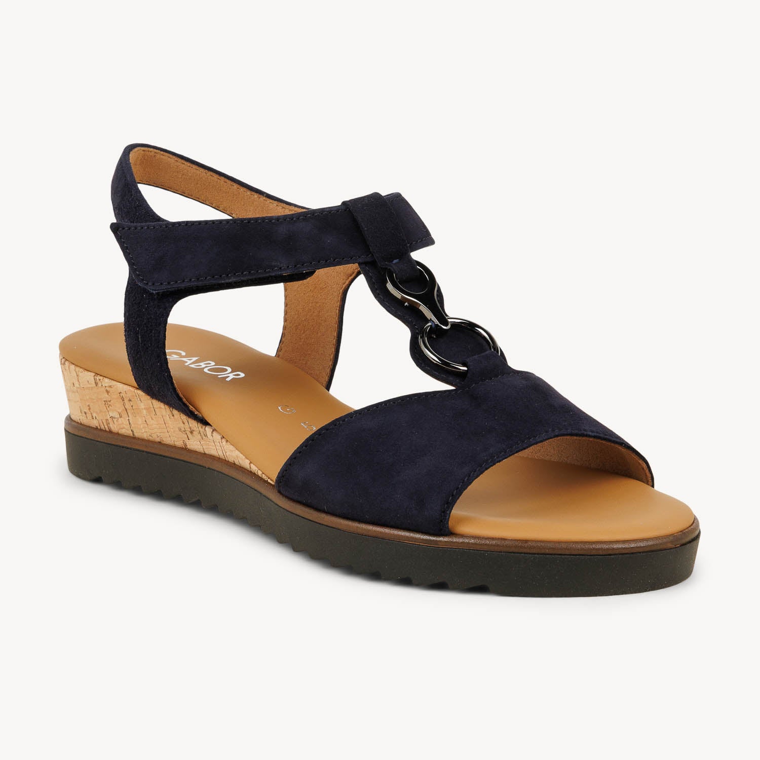 Sandales Femme GABOR 82.754 - GASOBRE Bleu