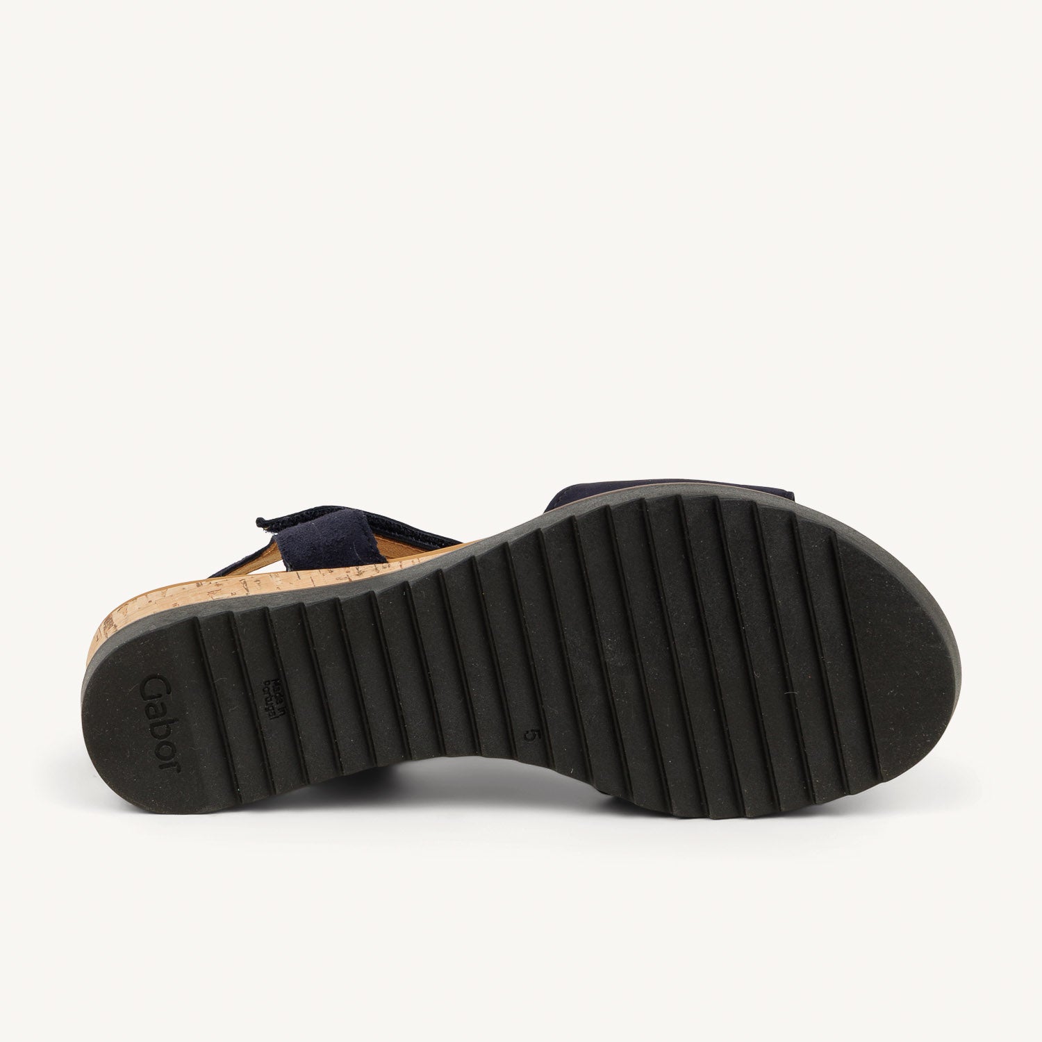 Sandales Femme GABOR 82.754 - GASOBRE Bleu