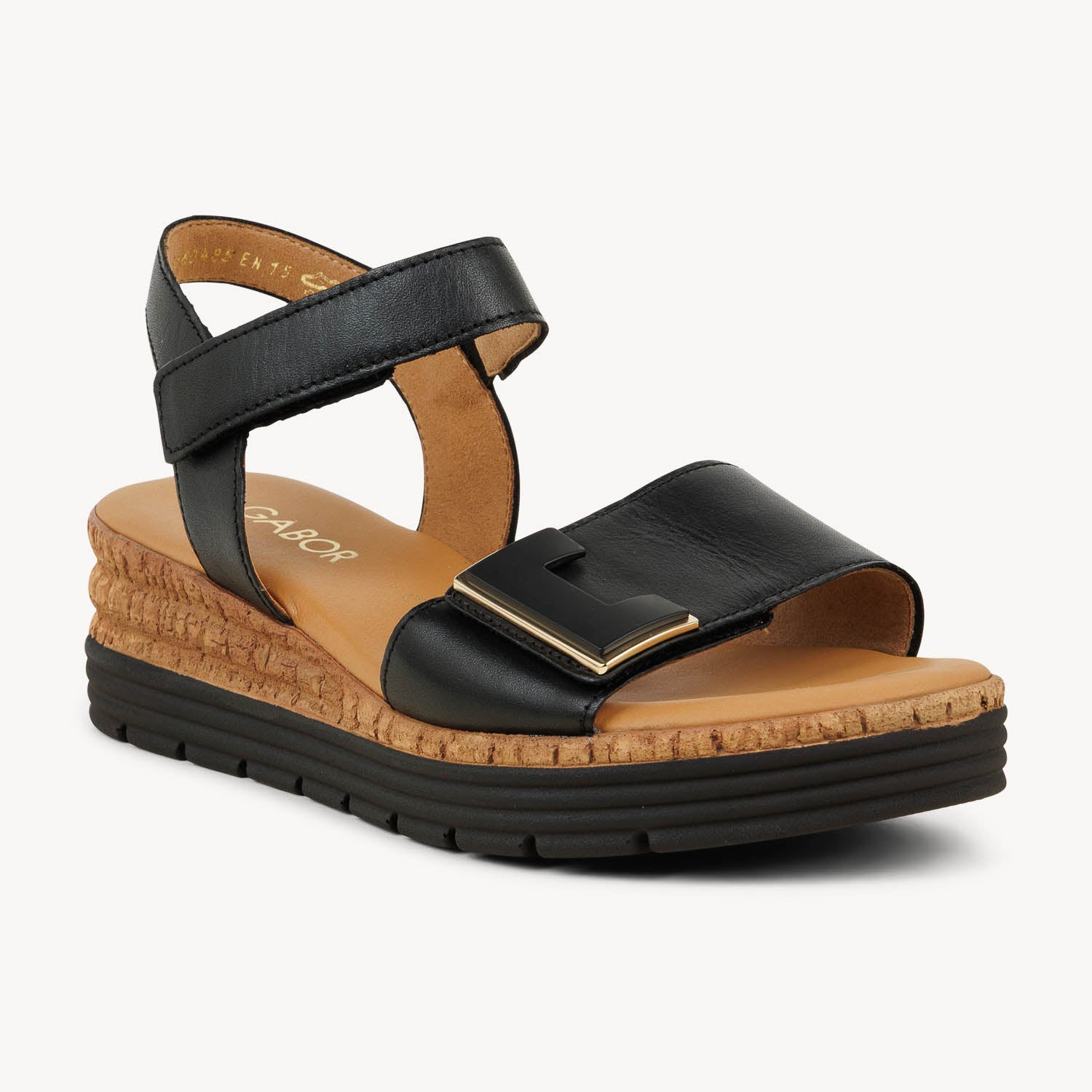 Sandales Femme GABOR 82.700 - GALA Noir