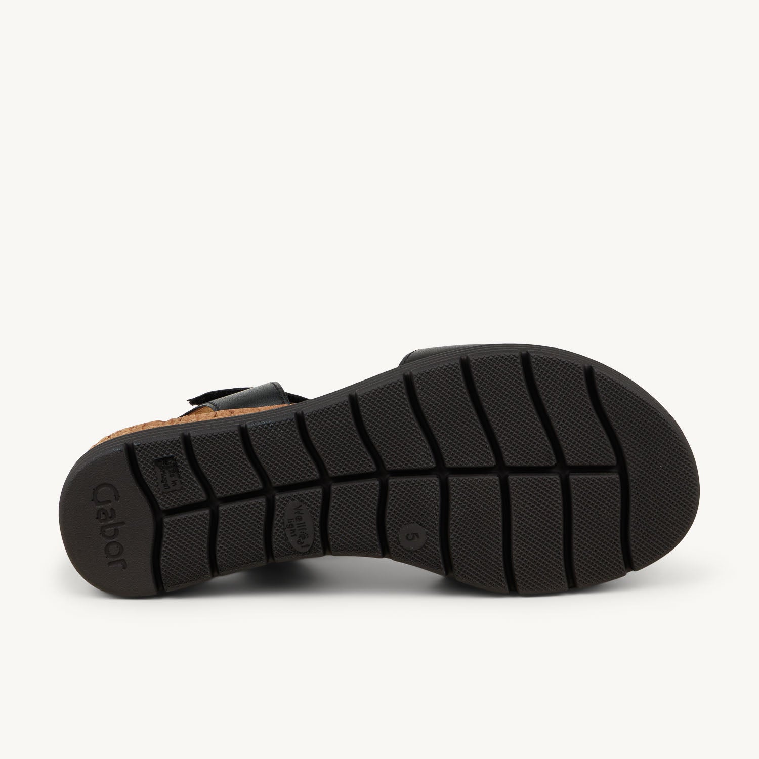 Sandales Femme GABOR 82.700 - GALA Noir