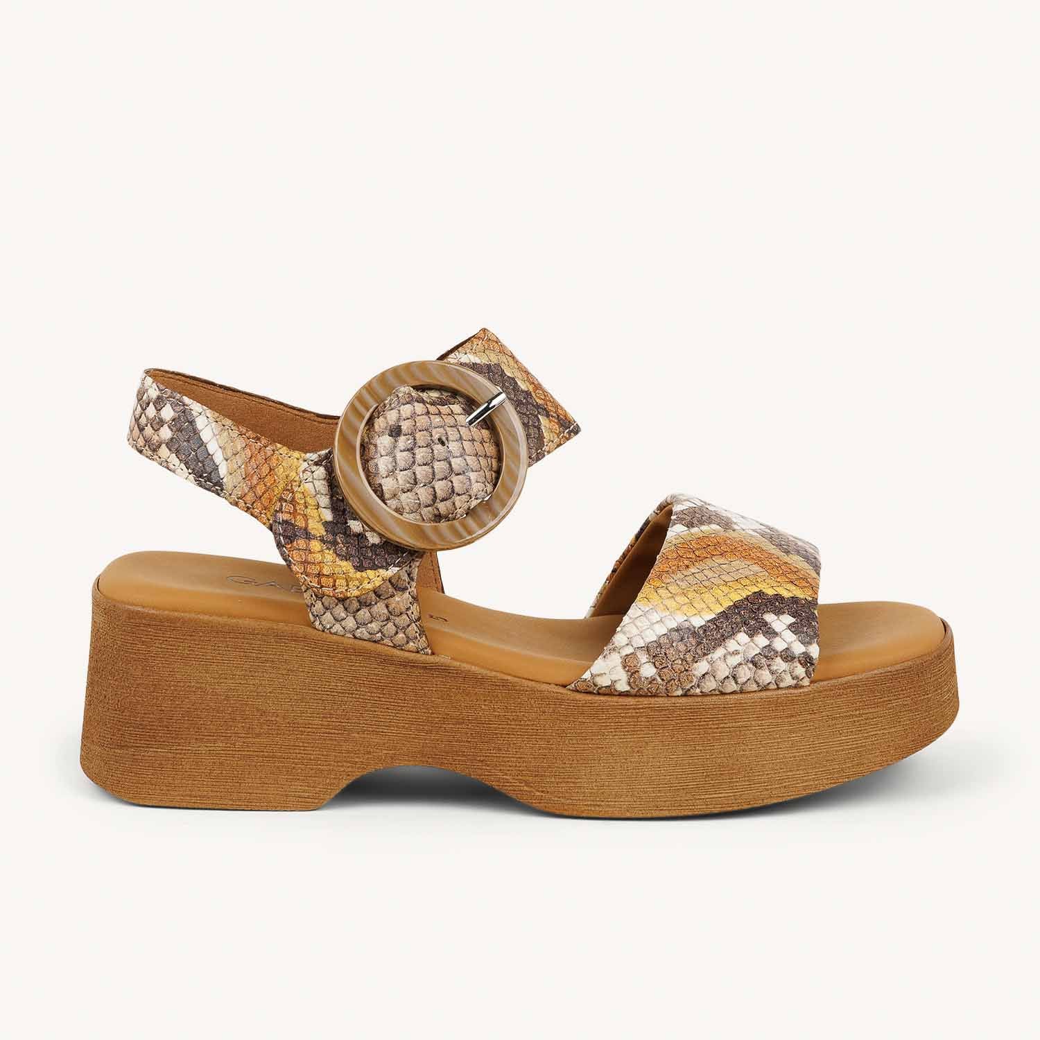 Sandales Femme GABOR 84.520 - GAPI Multicolore