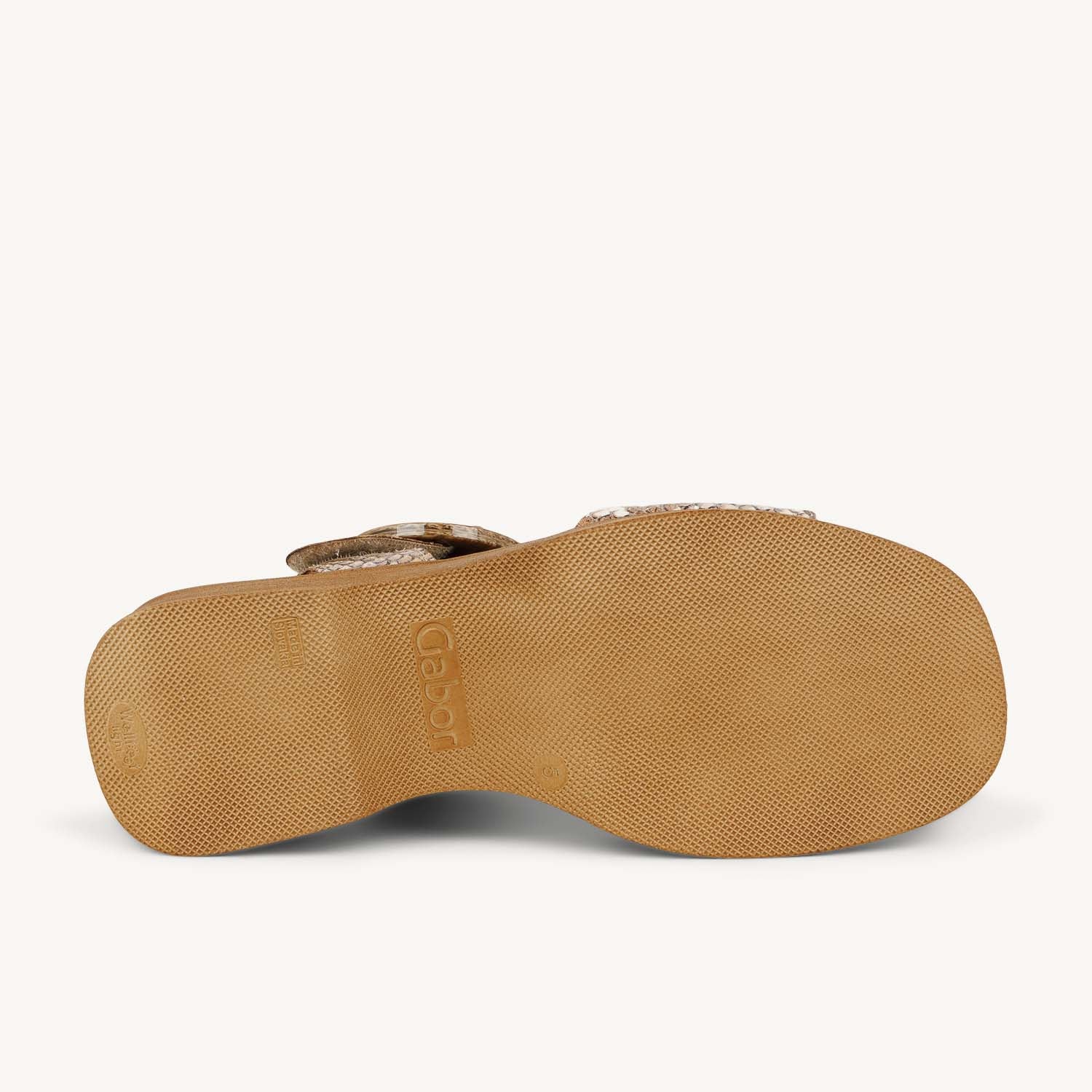 Sandales Femme GABOR 84.520 - GAPI Multicolore
