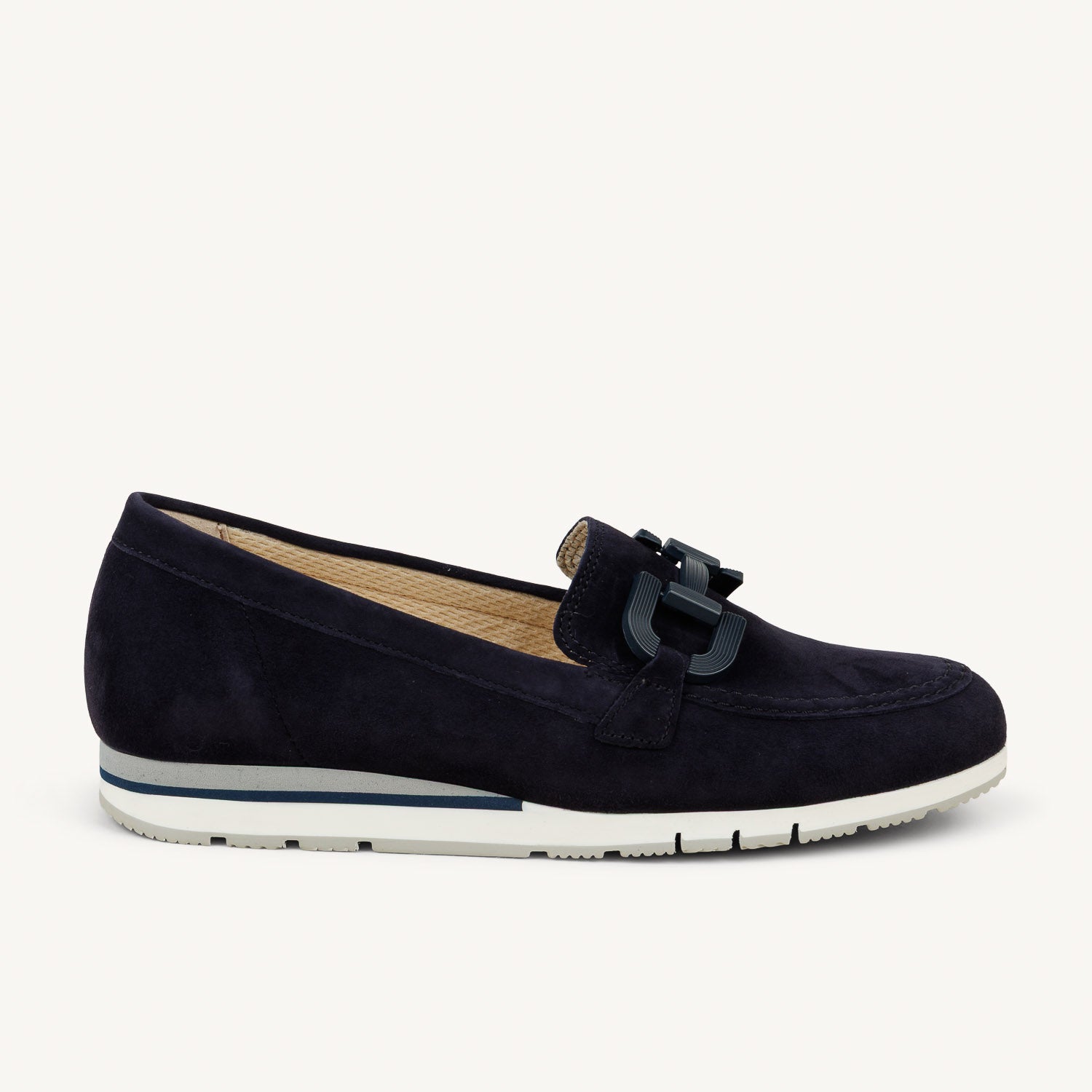 Mocassins Femme GABOR 82.416 - GAMOC Bleu