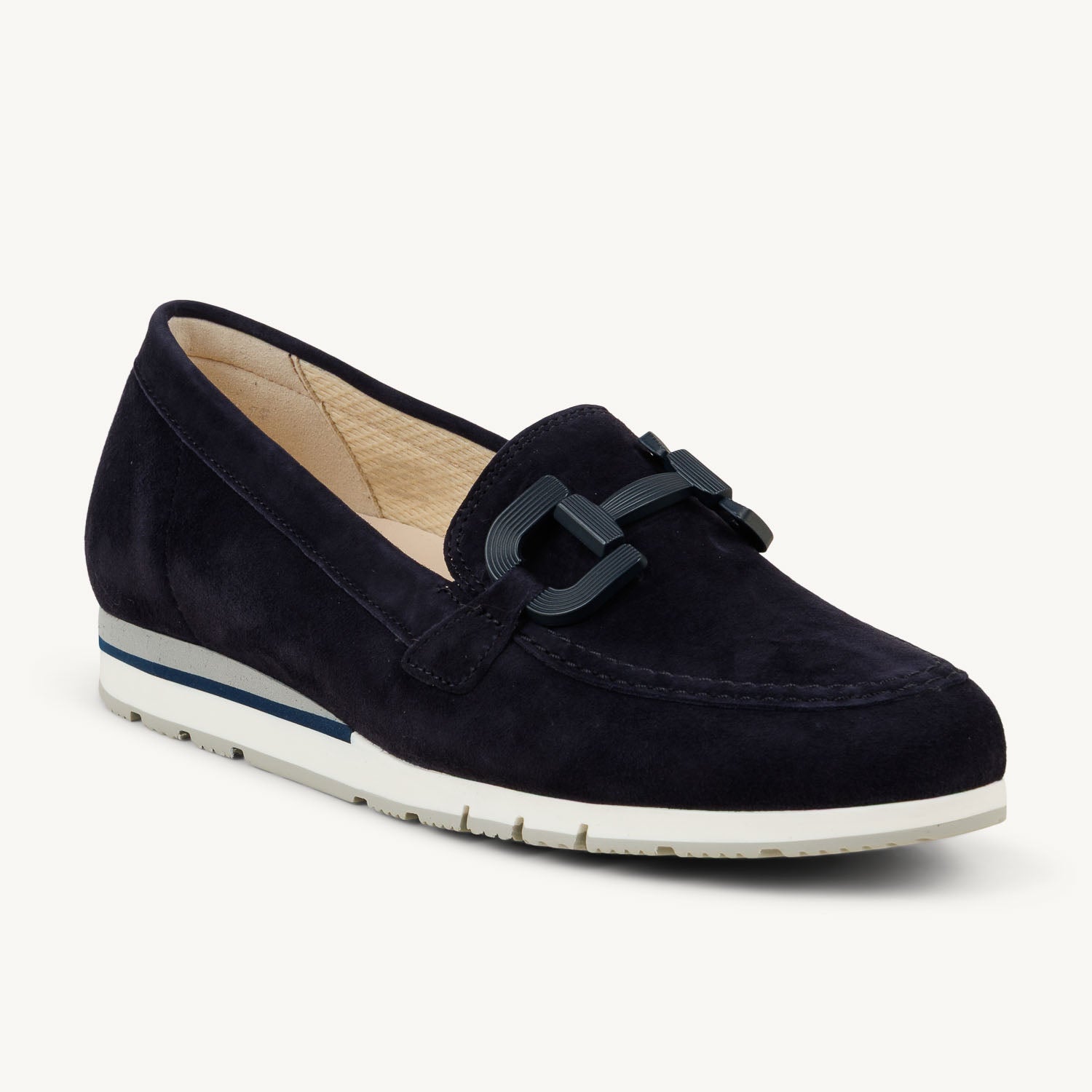 Mocassins Femme GABOR 82.416 - GAMOC Bleu