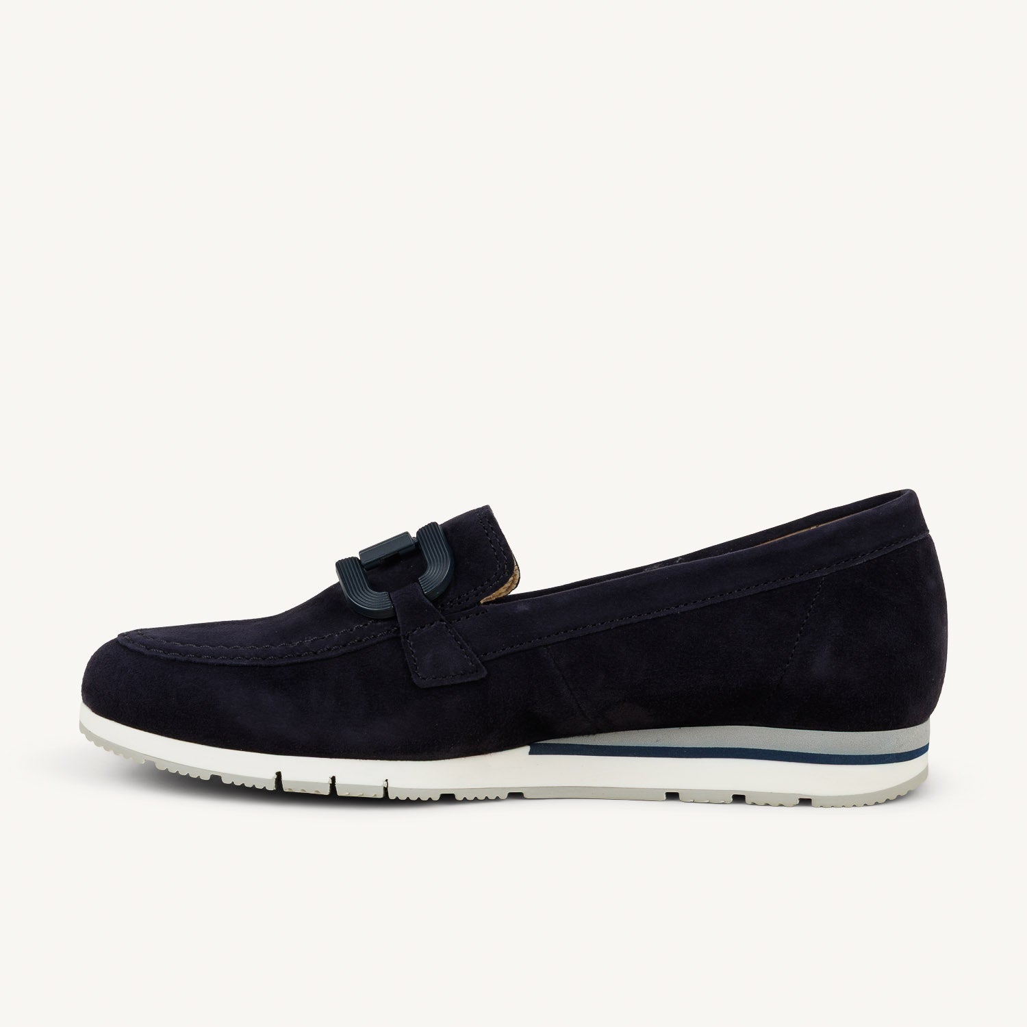 Mocassins Femme GABOR 82.416 - GAMOC Bleu