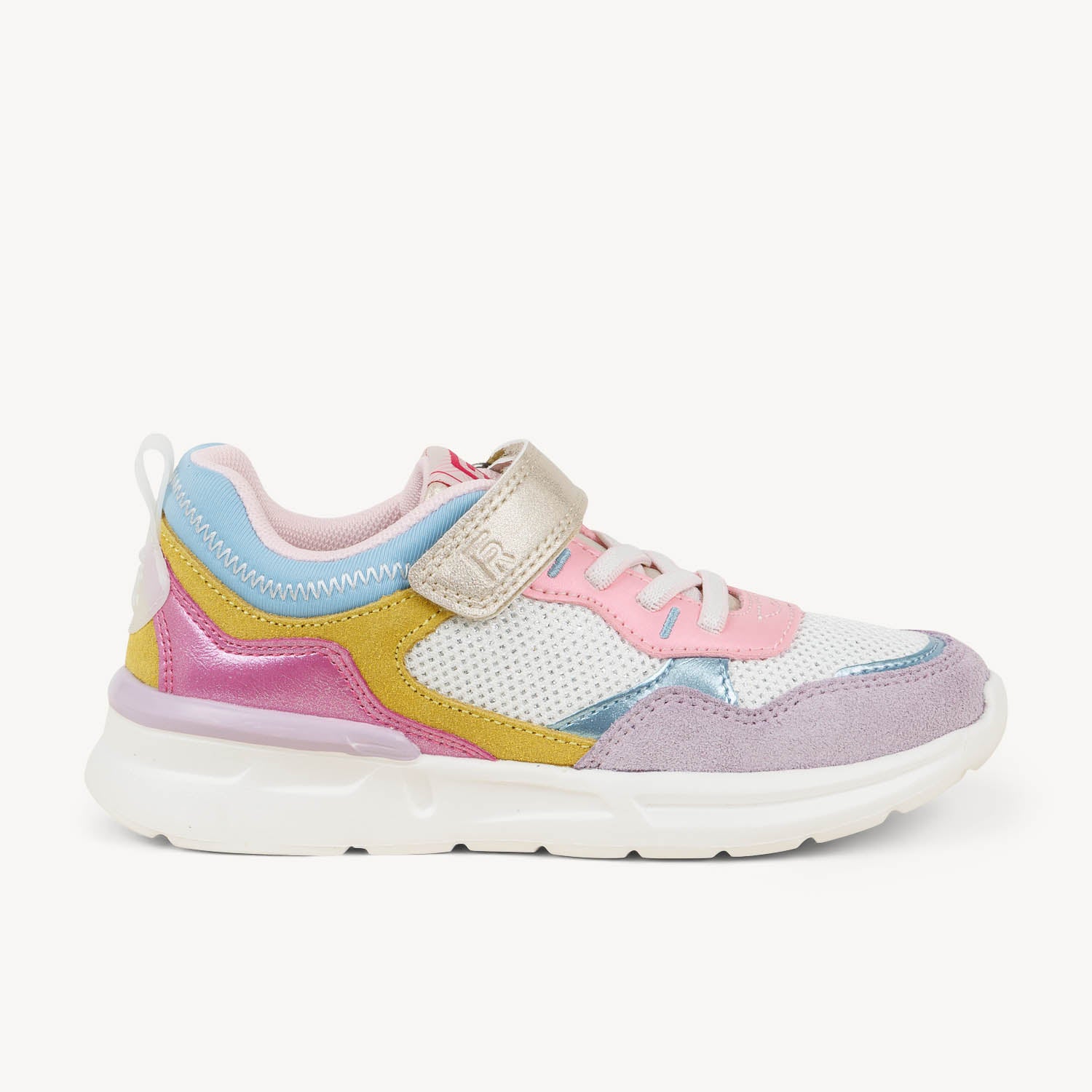 Baskets Enfant ROMAGNOLI ROMASPORT Rose
