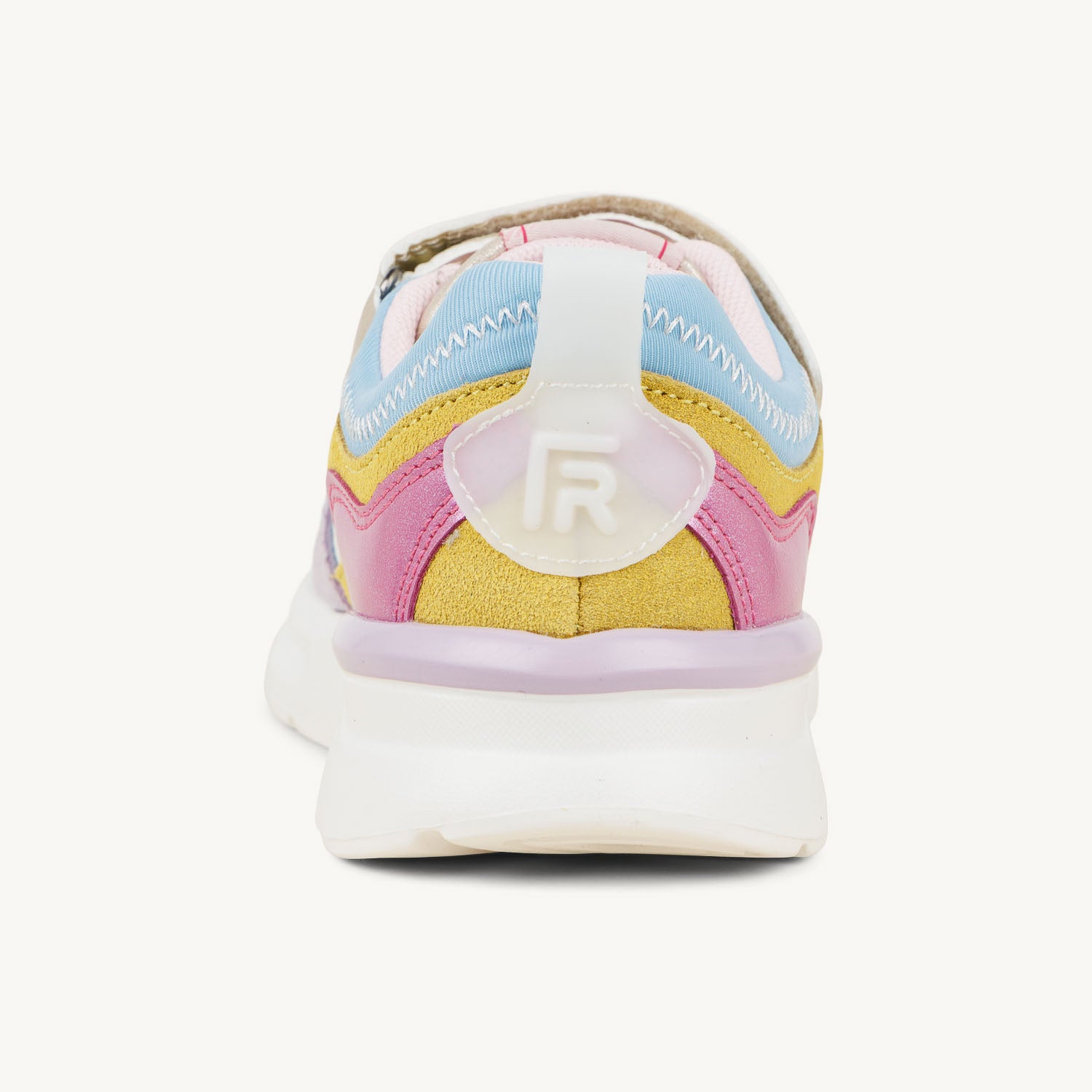 Baskets Enfant ROMAGNOLI ROMASPORT Rose