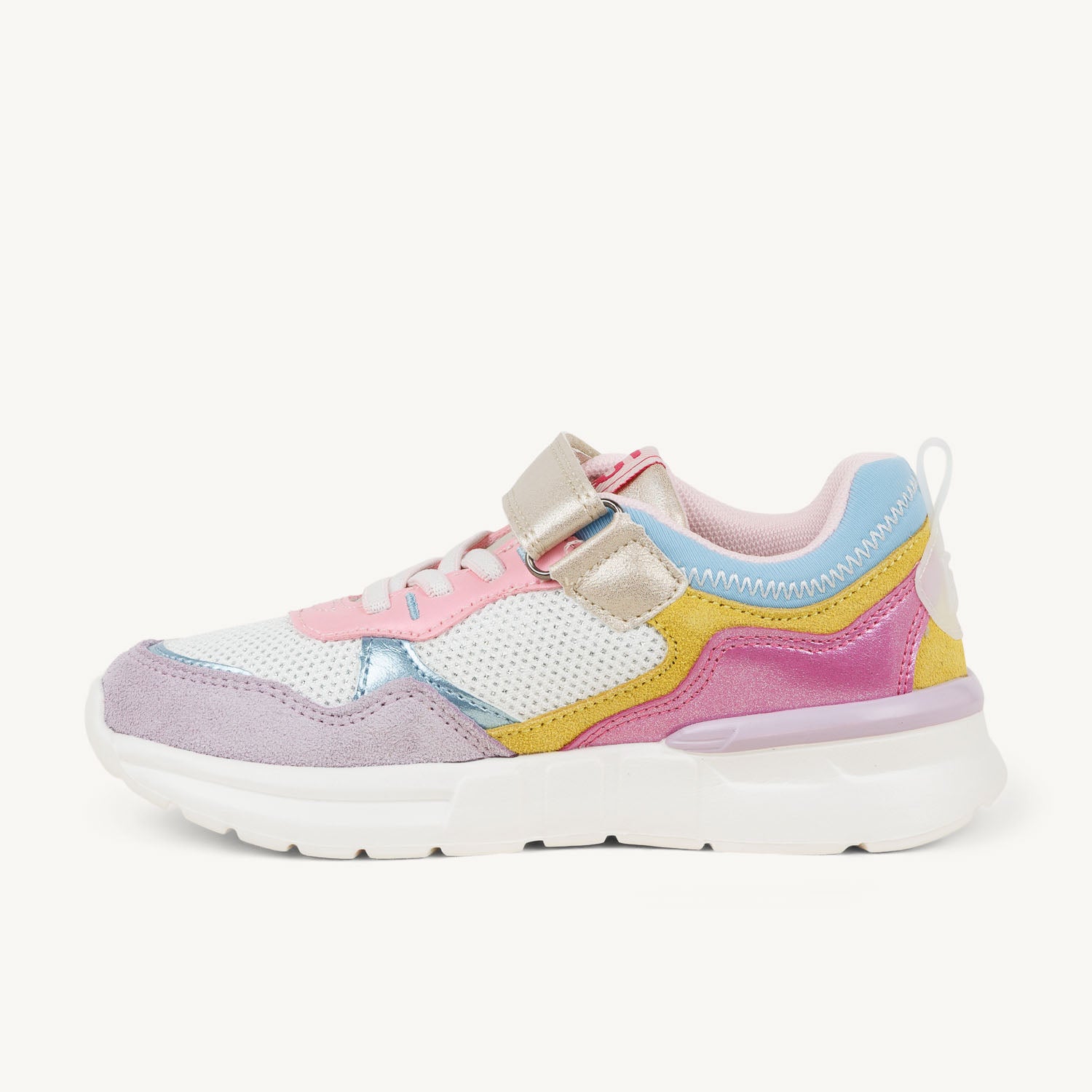 Baskets Enfant ROMAGNOLI ROMASPORT Rose