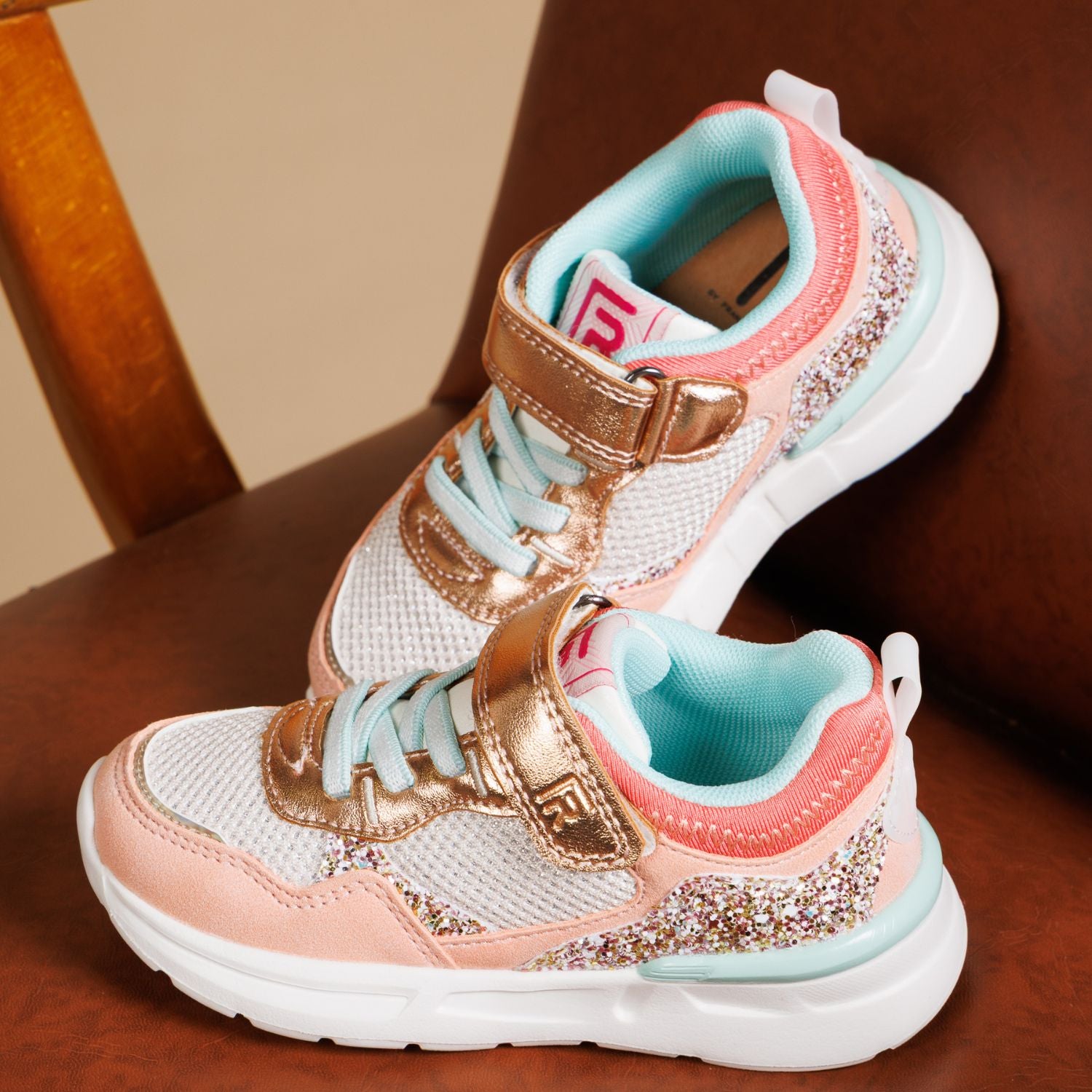 Baskets ROMASPORT ROMAGNOLI Enfant Orange