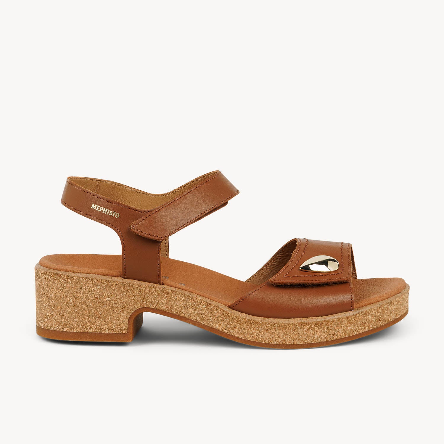 Sandales Femme MEPHISTO FRANKA Marron