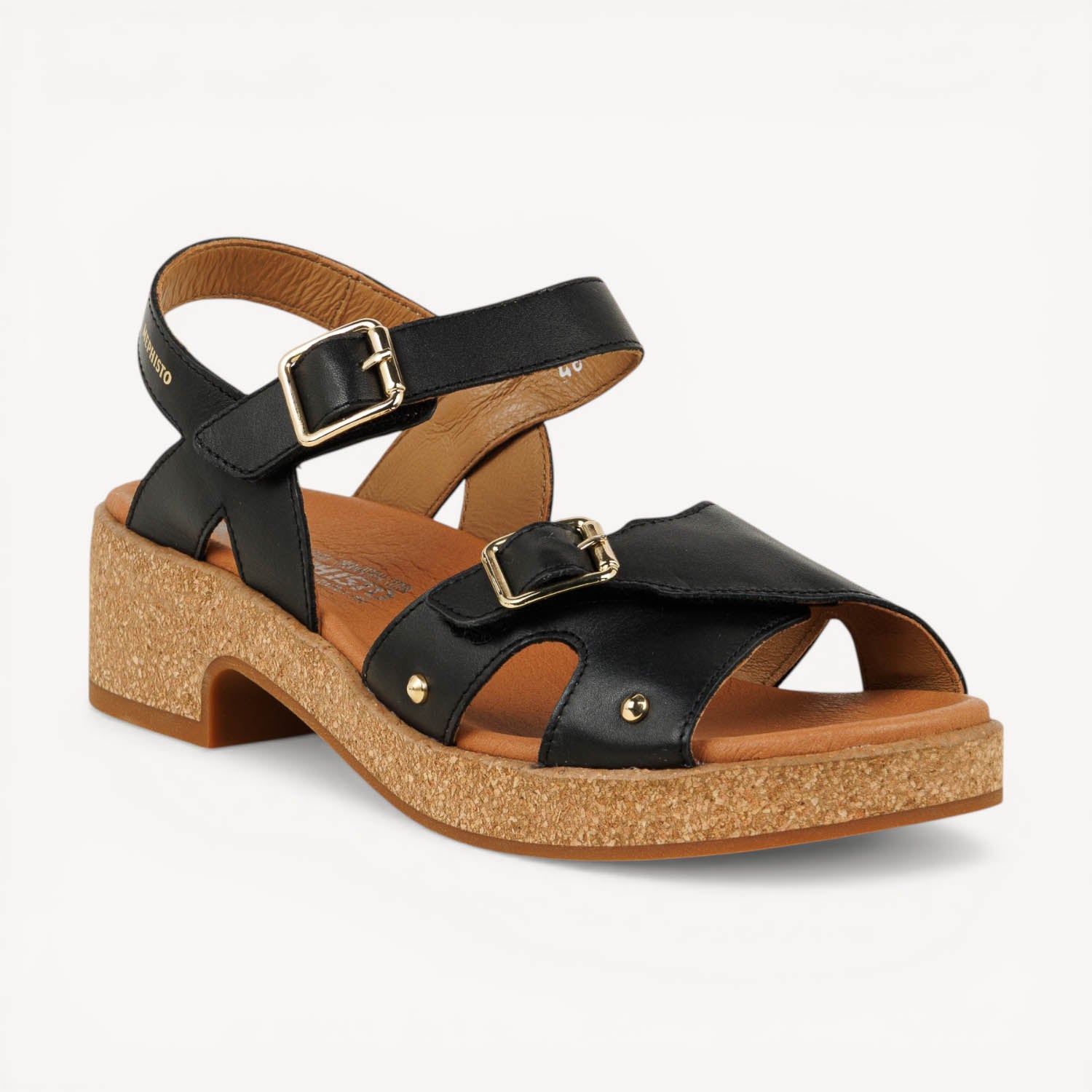 Sandales FEDORA MEPHISTO Femme Noir