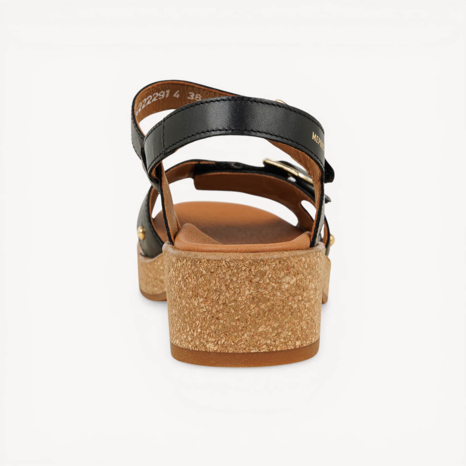 Sandales Femme MEPHISTO FEDORA Noir