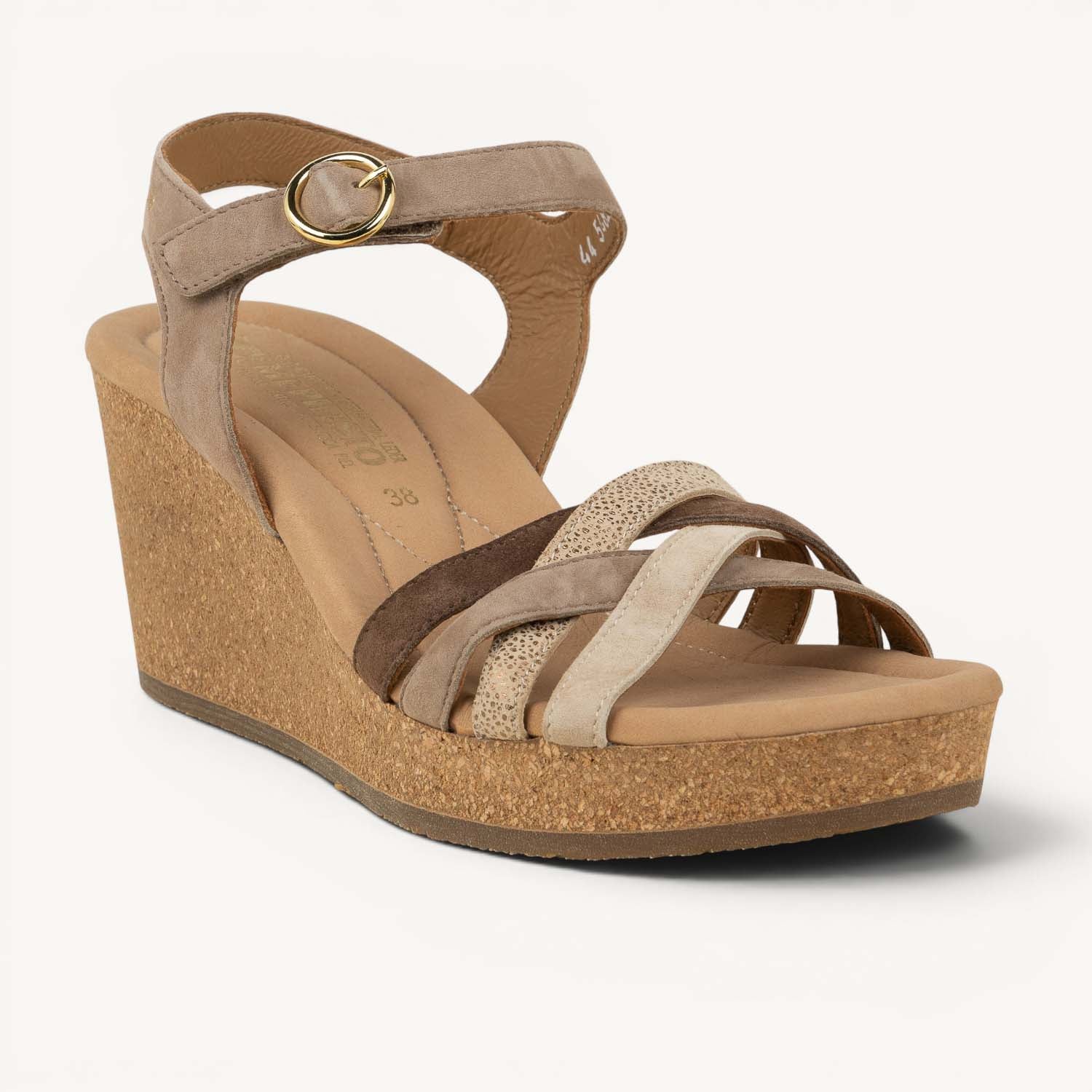 Sandales Femme MEPHISTO NIAGARA Beige
