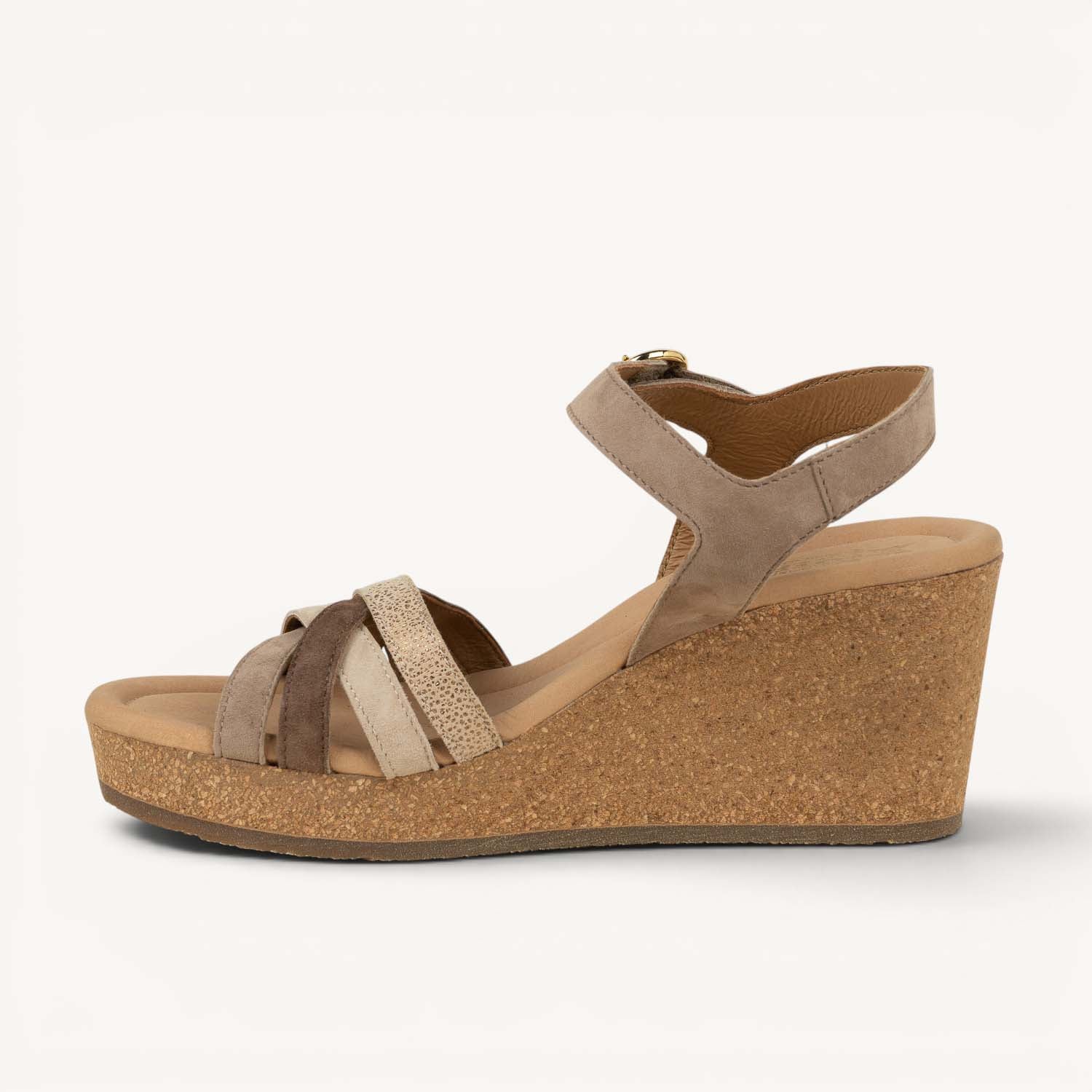 Sandales Femme MEPHISTO NIAGARA Beige