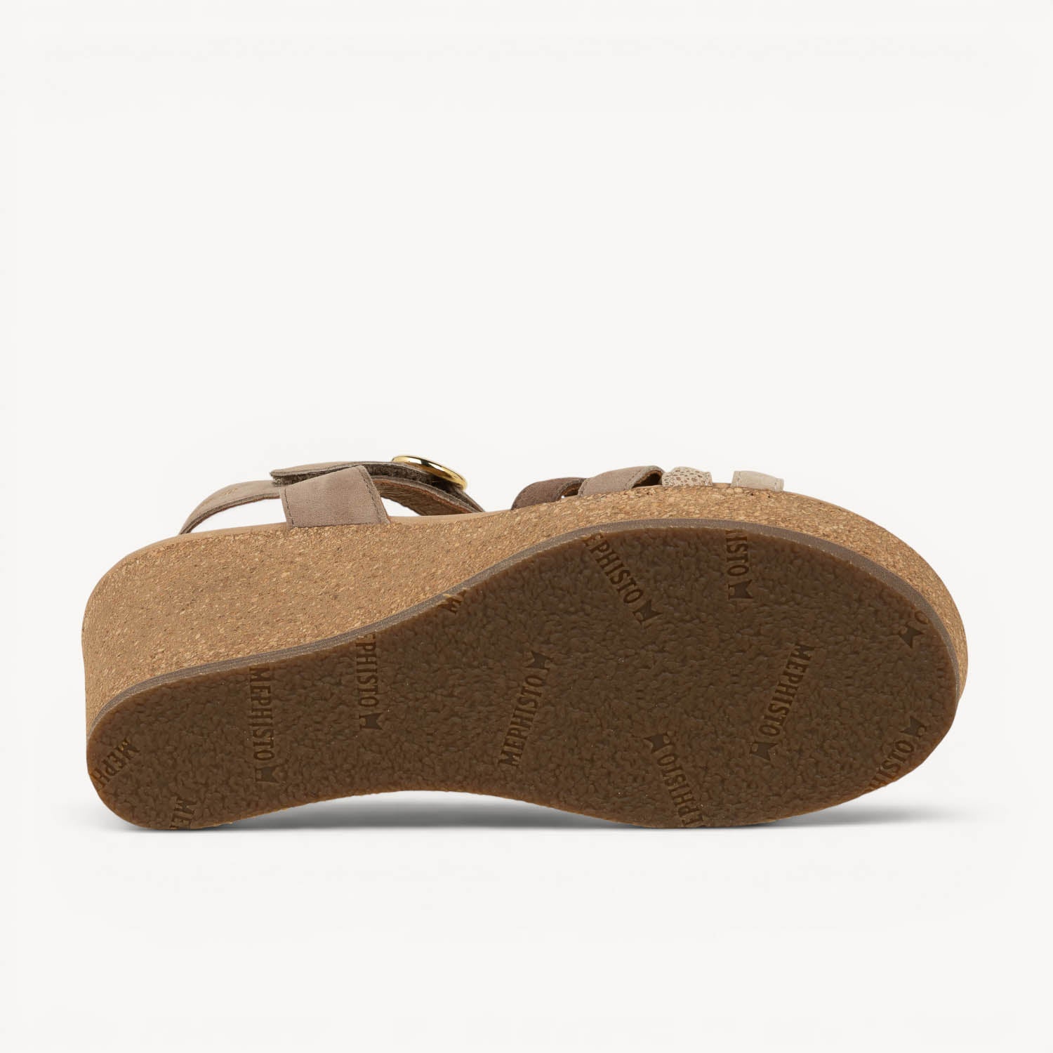 Sandales Femme MEPHISTO NIAGARA Beige
