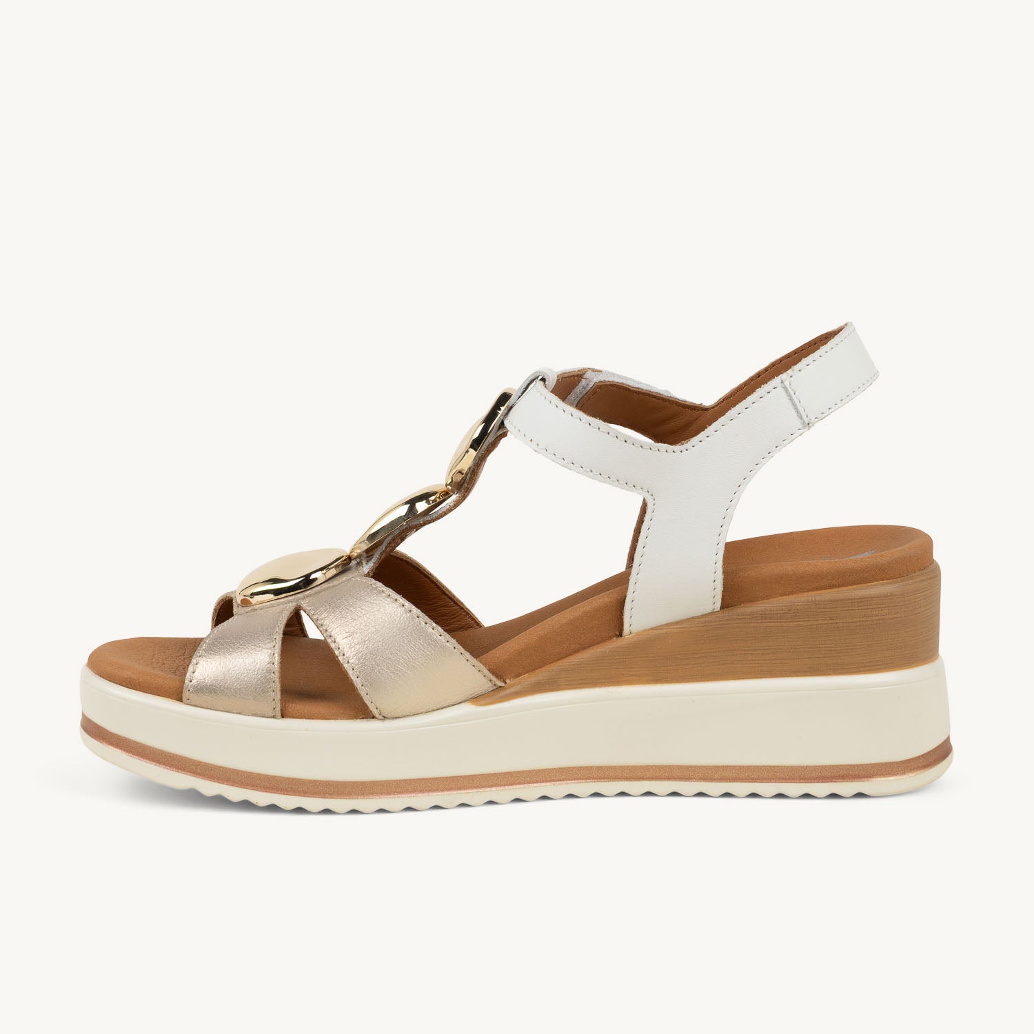 Sandales Femme MEPHISTO SALLIE
Or/Bronze