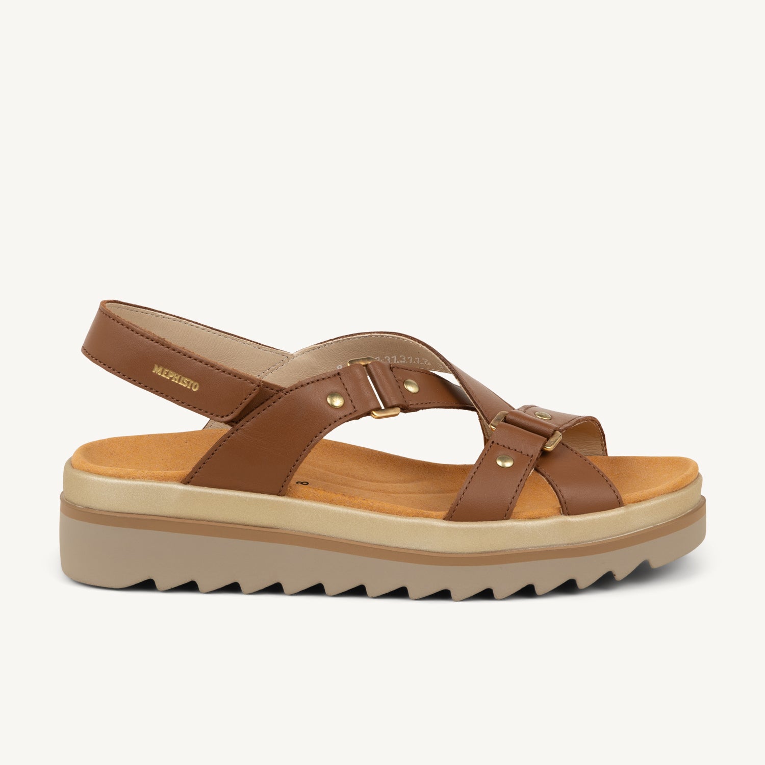 Sandales Femme MEPHISTO DALMA Marron