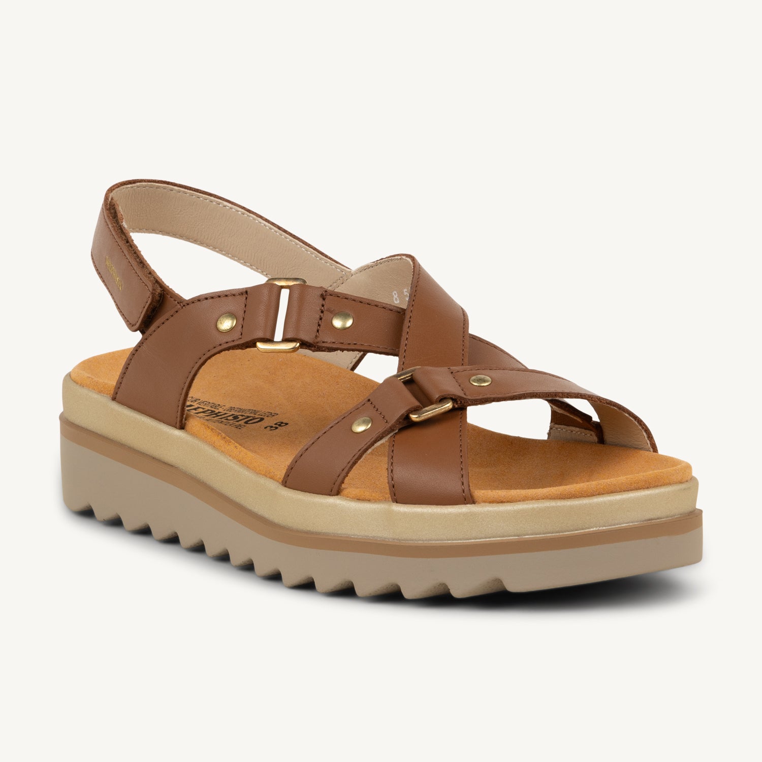 Sandales Femme MEPHISTO DALMA Marron