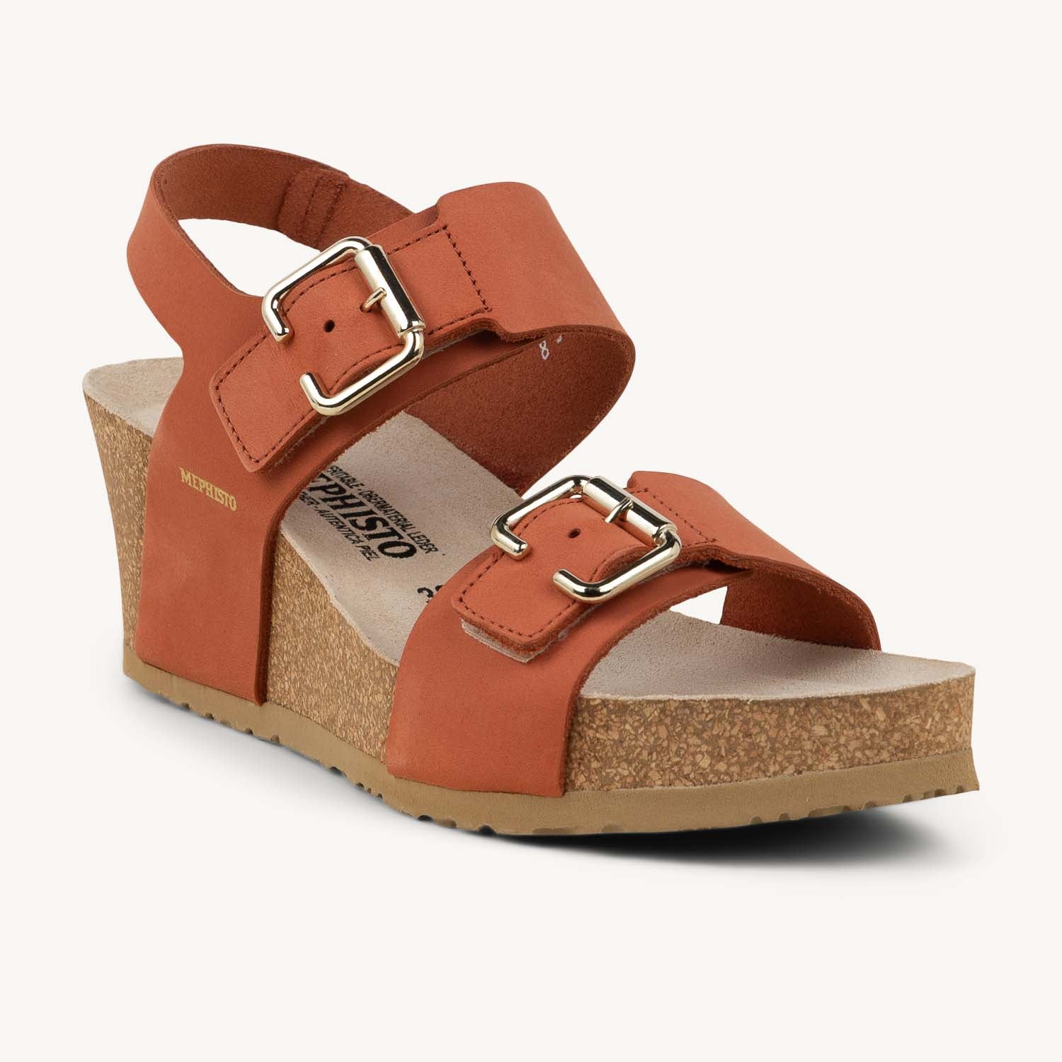 Sandales Femme MEPHISTO LISSANDRA Orange