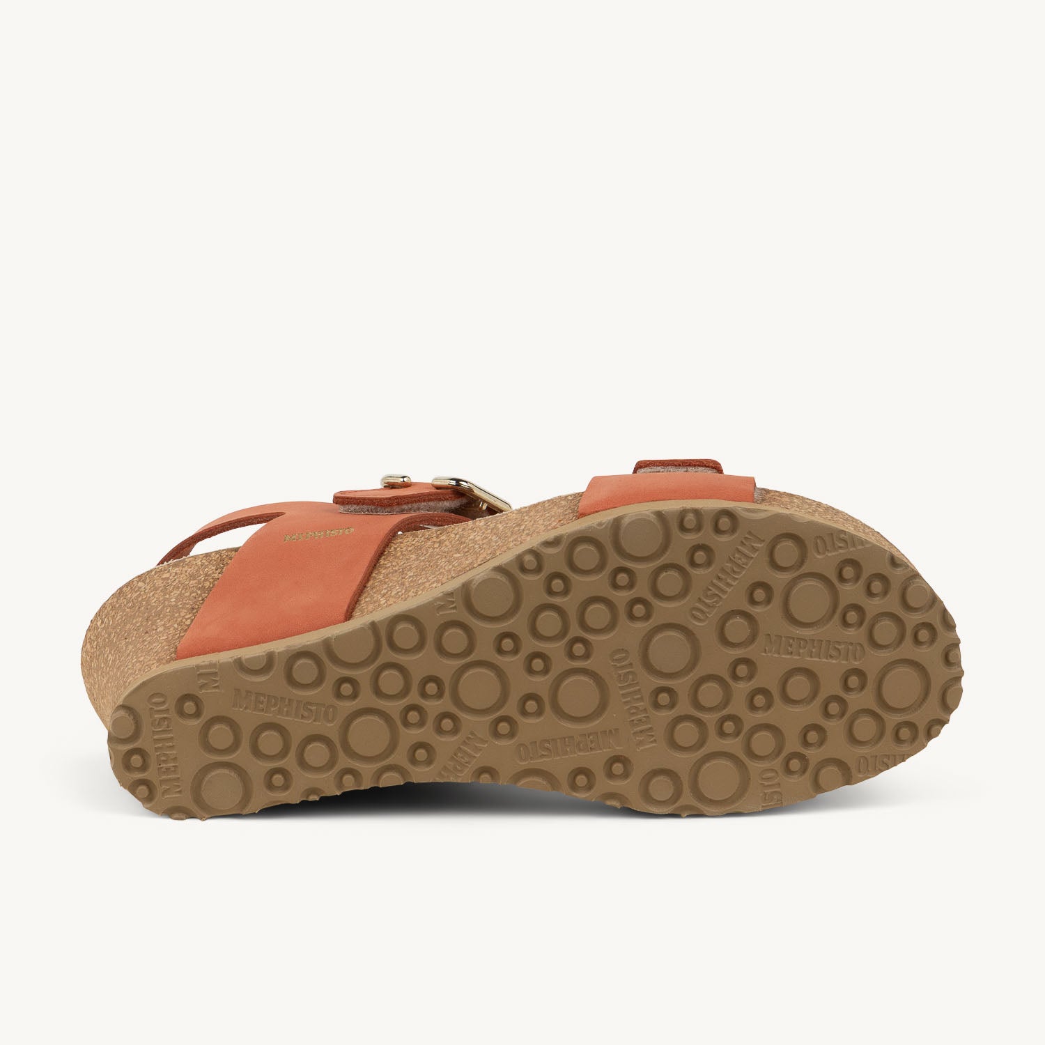 Sandales Femme MEPHISTO LISSANDRA Orange