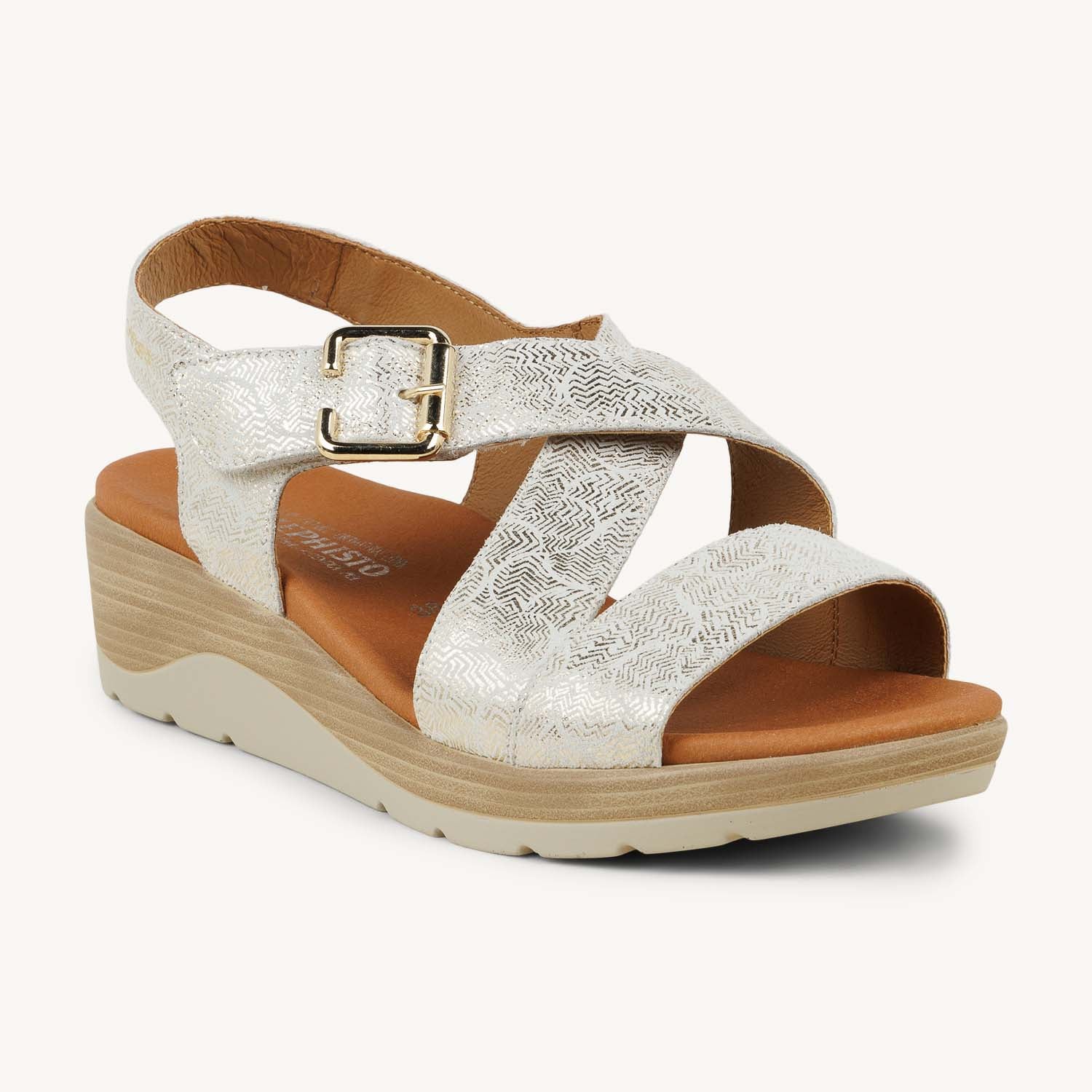 Sandales Femme MEPHISTO CLAUDINE Blanc