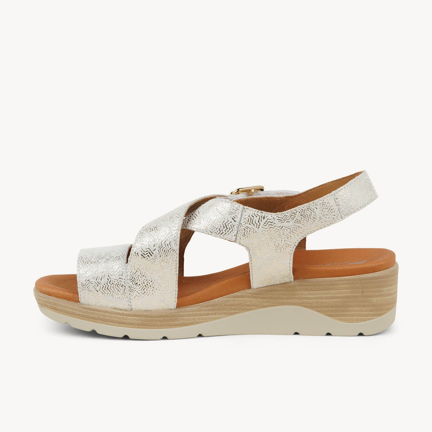 Sandales Femme MEPHISTO CLAUDINE Blanc
