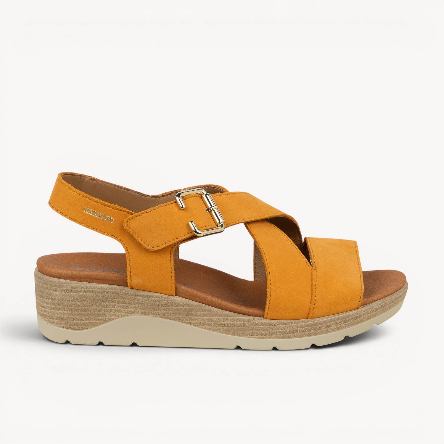 Sandales Femme MEPHISTO CLAUDINE Orange