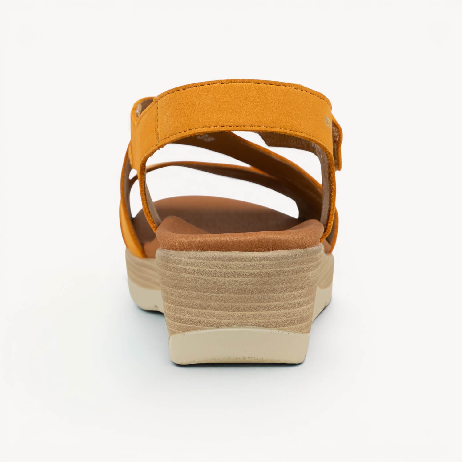Sandales Femme MEPHISTO CLAUDINE Orange