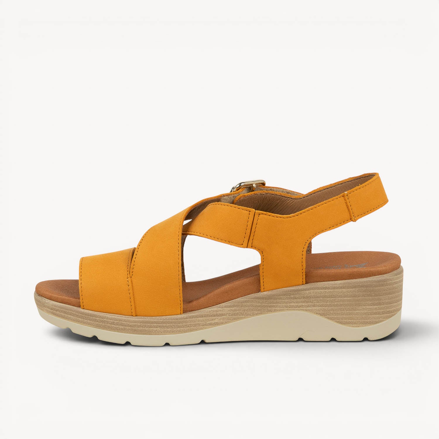 Sandales Femme MEPHISTO CLAUDINE Orange