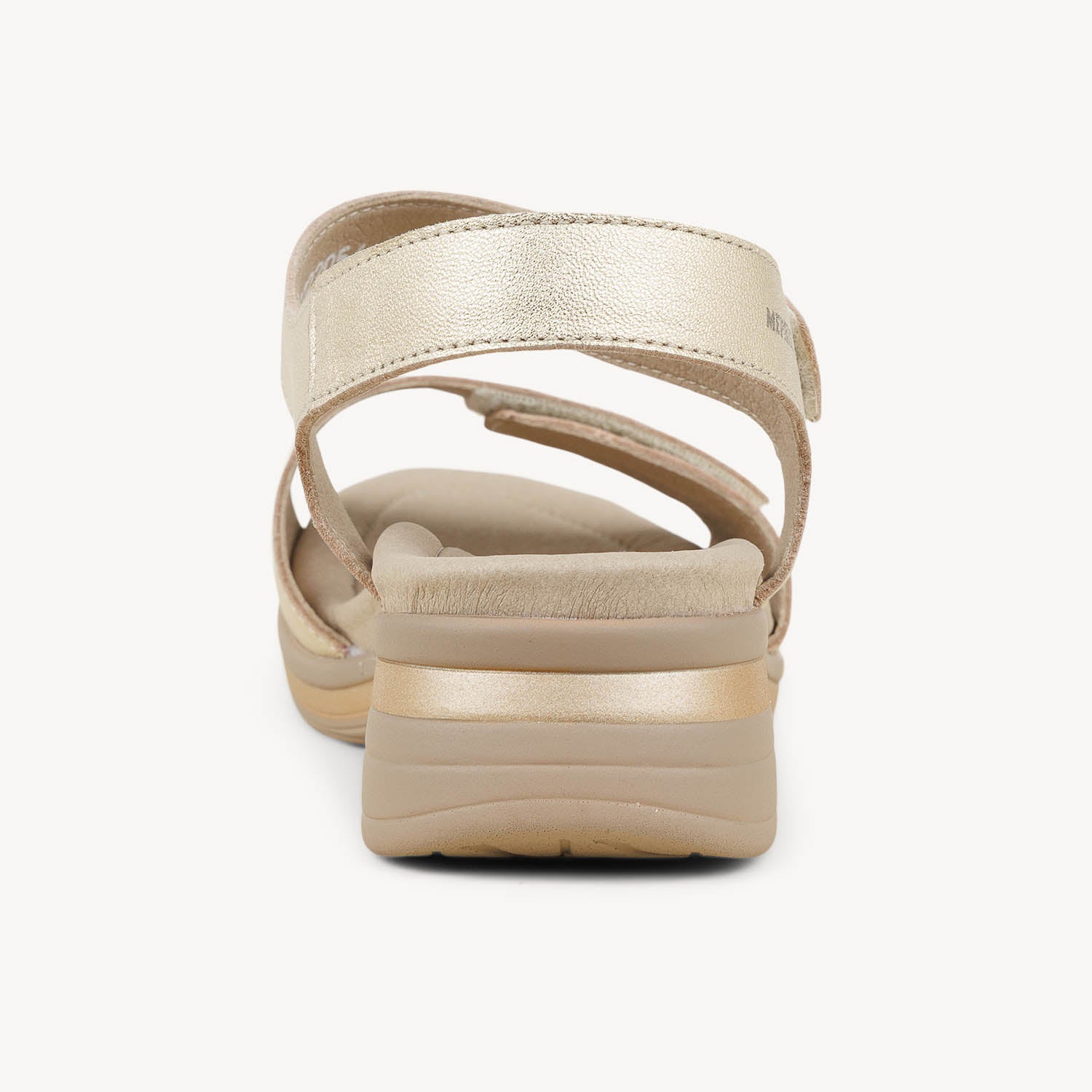 Sandales Femme MEPHISTO FLORALINE Or/Bronze
